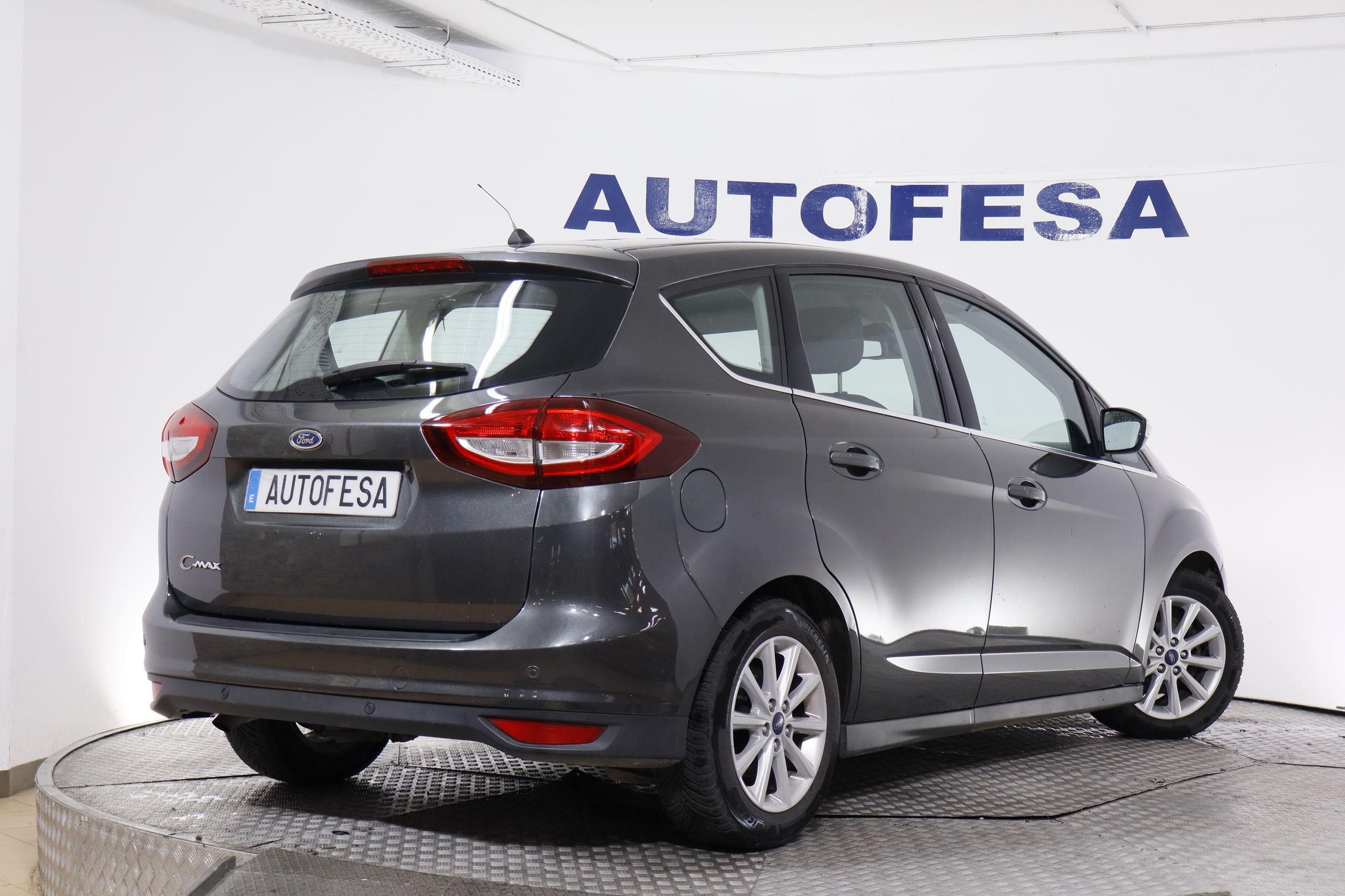 Ford C-max CMAX 1.5 TDCI 120CV TITANIUM 5P # NAVY,PARKTRONIC foto 6