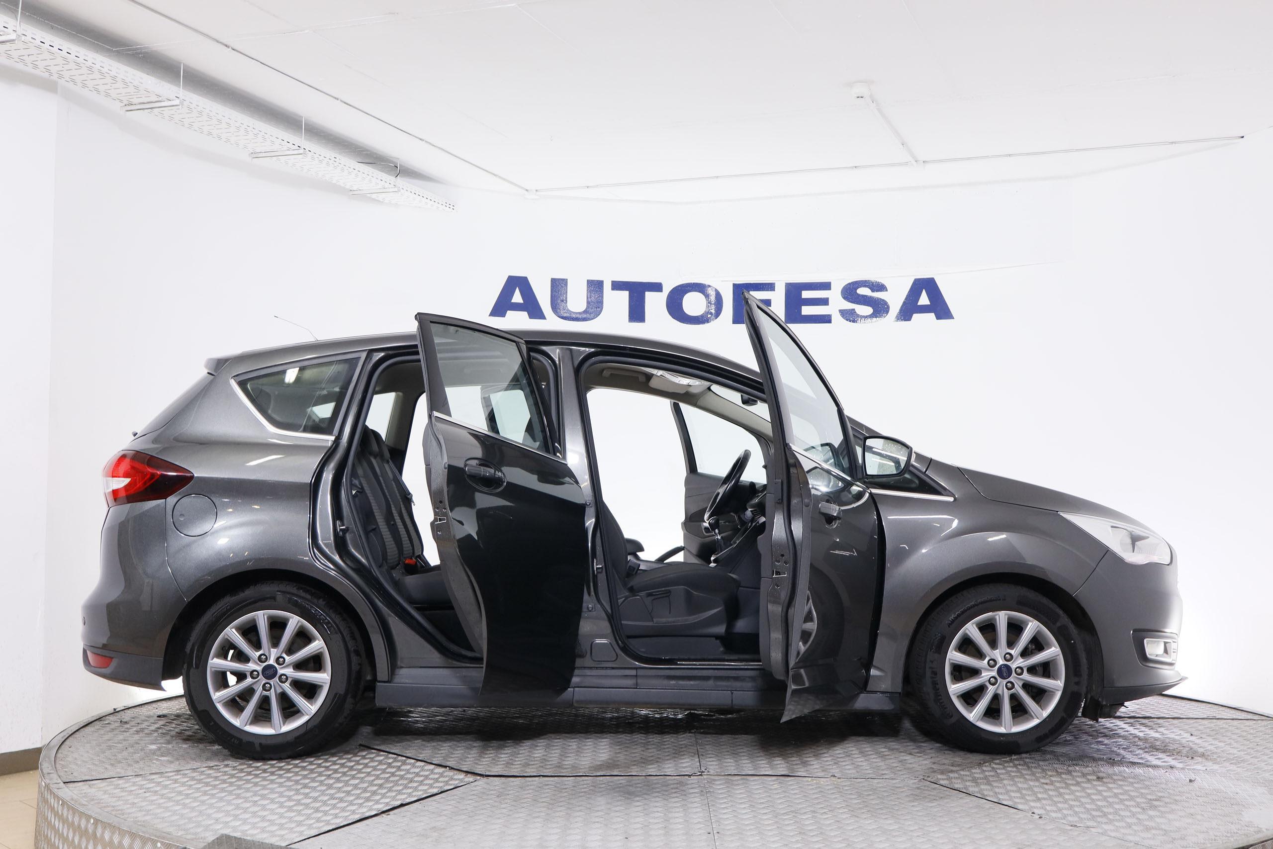 Ford C-max CMAX 1.5 TDCI 120CV TITANIUM 5P # NAVY,PARKTRONIC foto 13