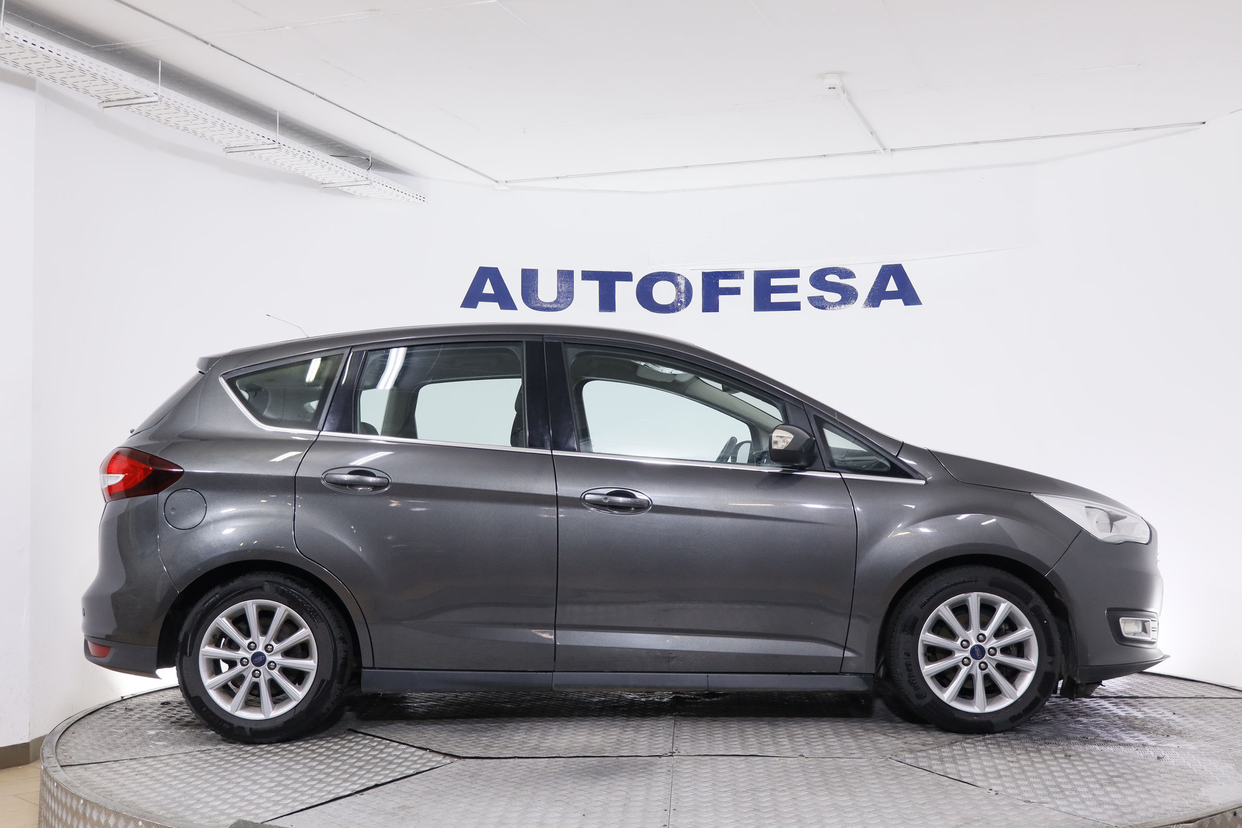 Ford C-max CMAX 1.5 TDCI 120CV TITANIUM 5P # NAVY,PARKTRONIC foto 10