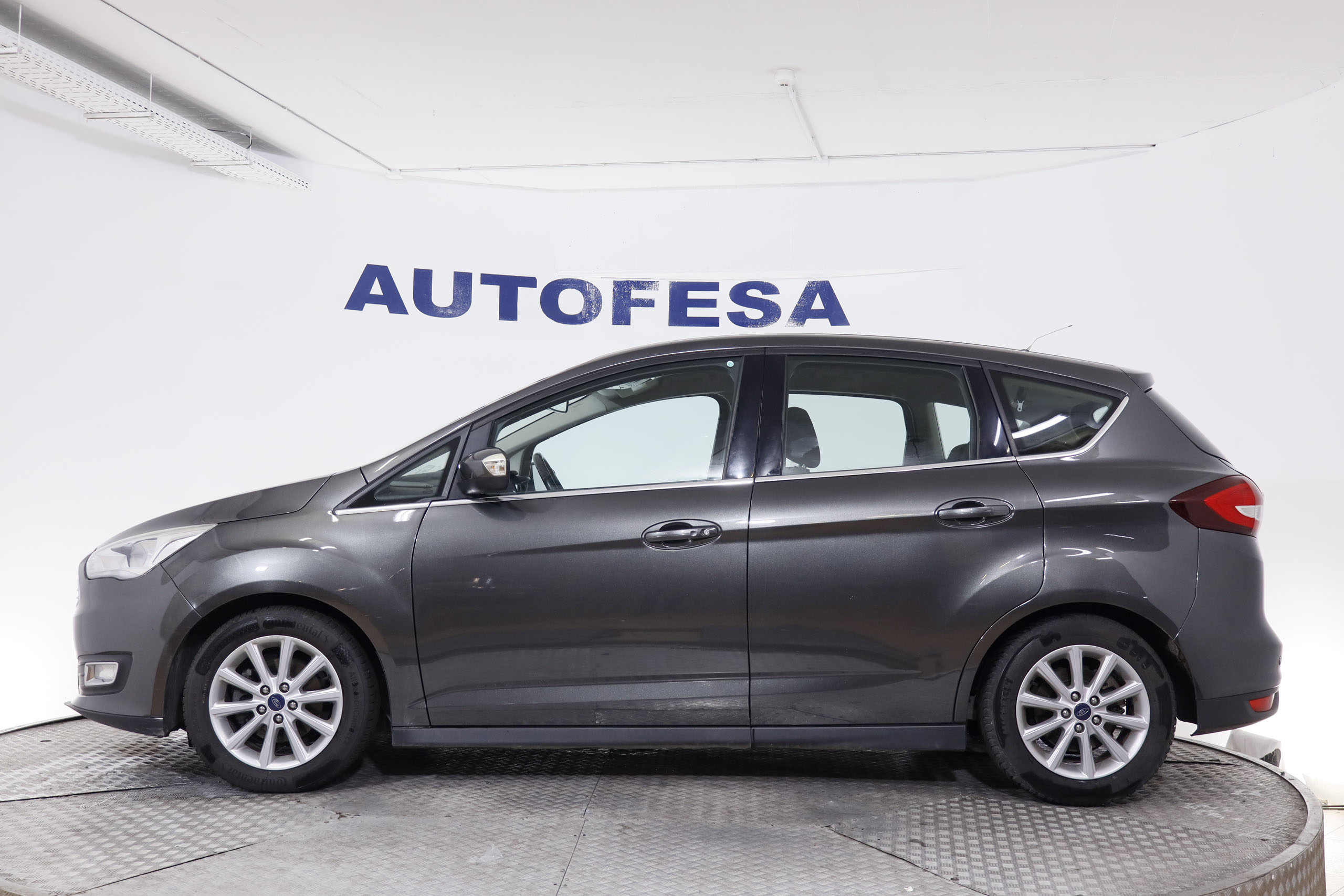 Ford C-max CMAX 1.5 TDCI 120CV TITANIUM 5P # NAVY,PARKTRONIC foto 5