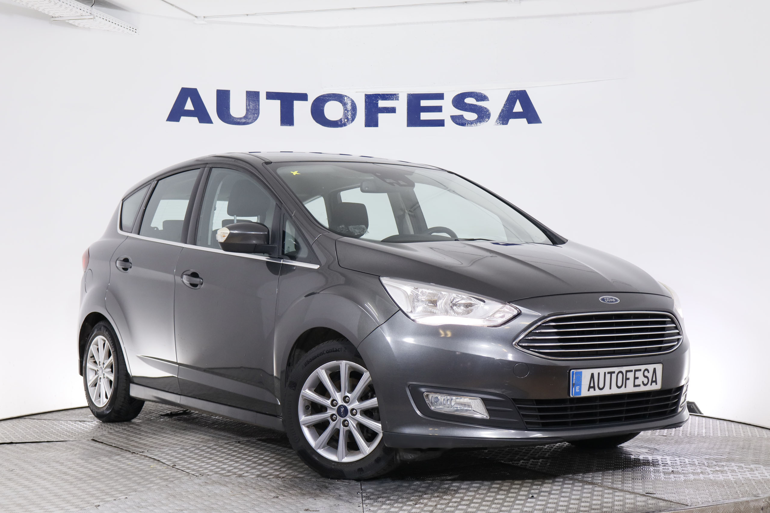 Ford C-max CMAX 1.5 TDCI 120CV TITANIUM 5P # NAVY,PARKTRONIC foto 3
