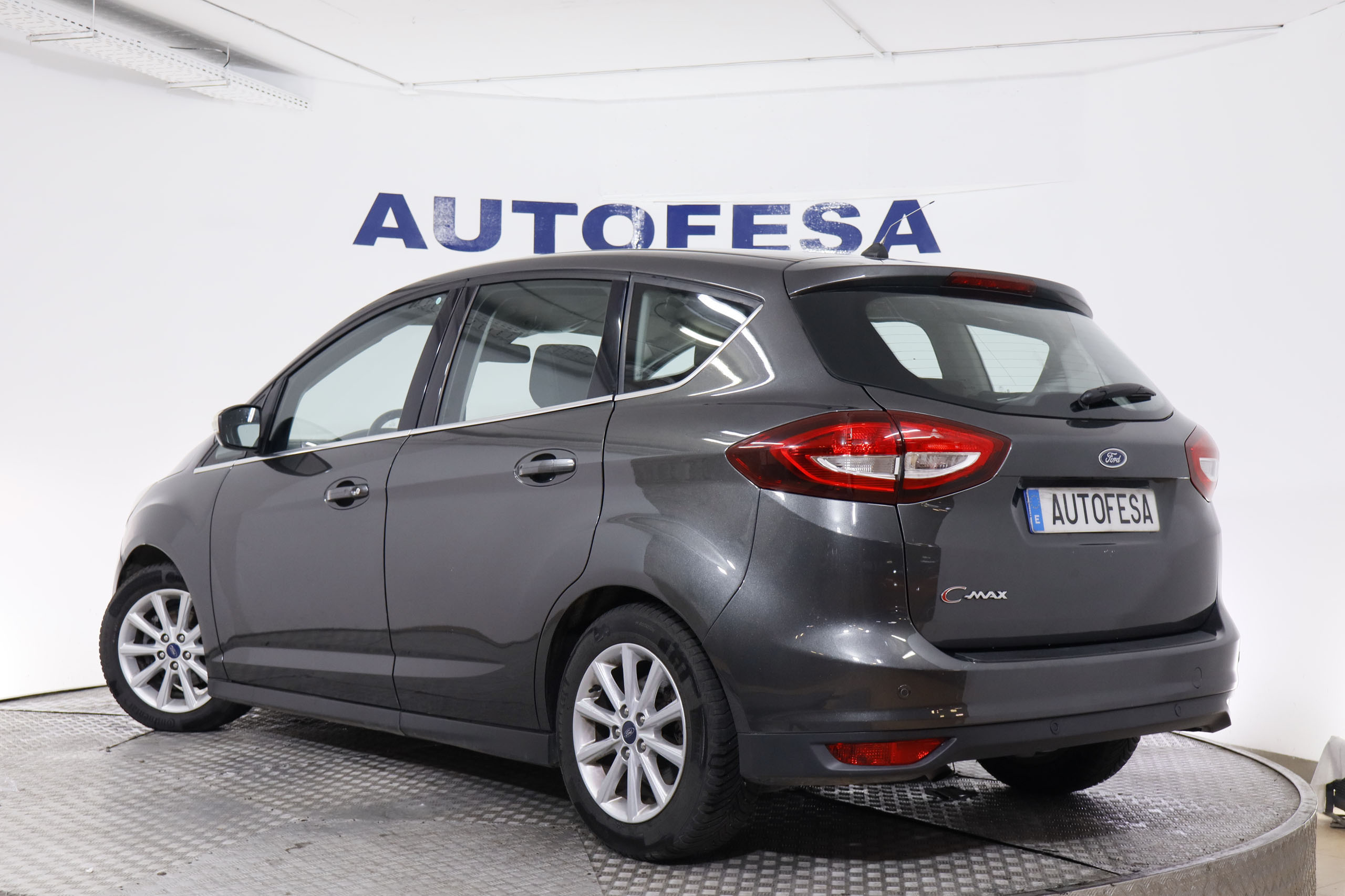 Ford C-max CMAX 1.5 TDCI 120CV TITANIUM 5P # NAVY,PARKTRONIC foto 9