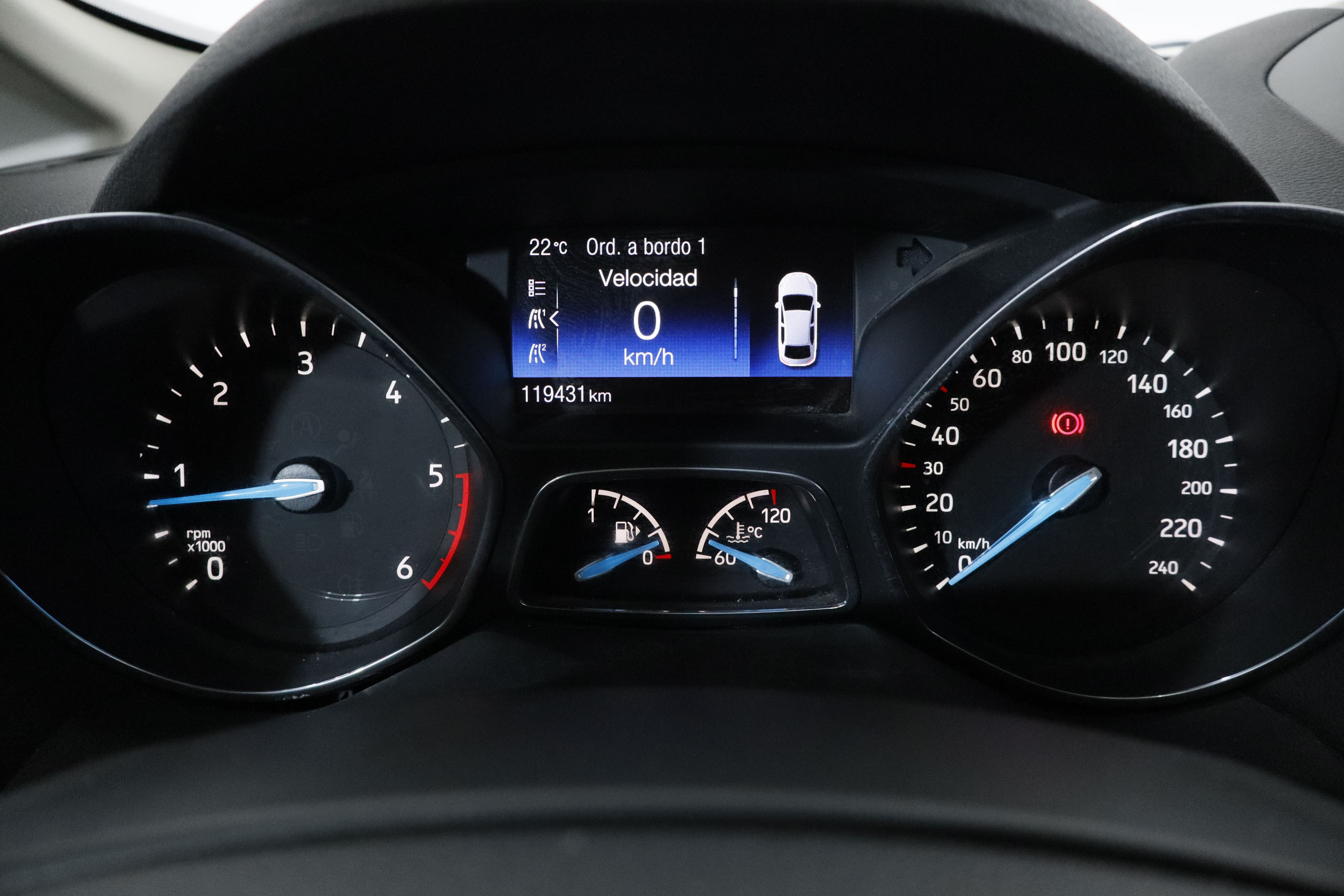 Ford C-max CMAX 1.5 TDCI 120CV TITANIUM 5P # NAVY,PARKTRONIC foto 19