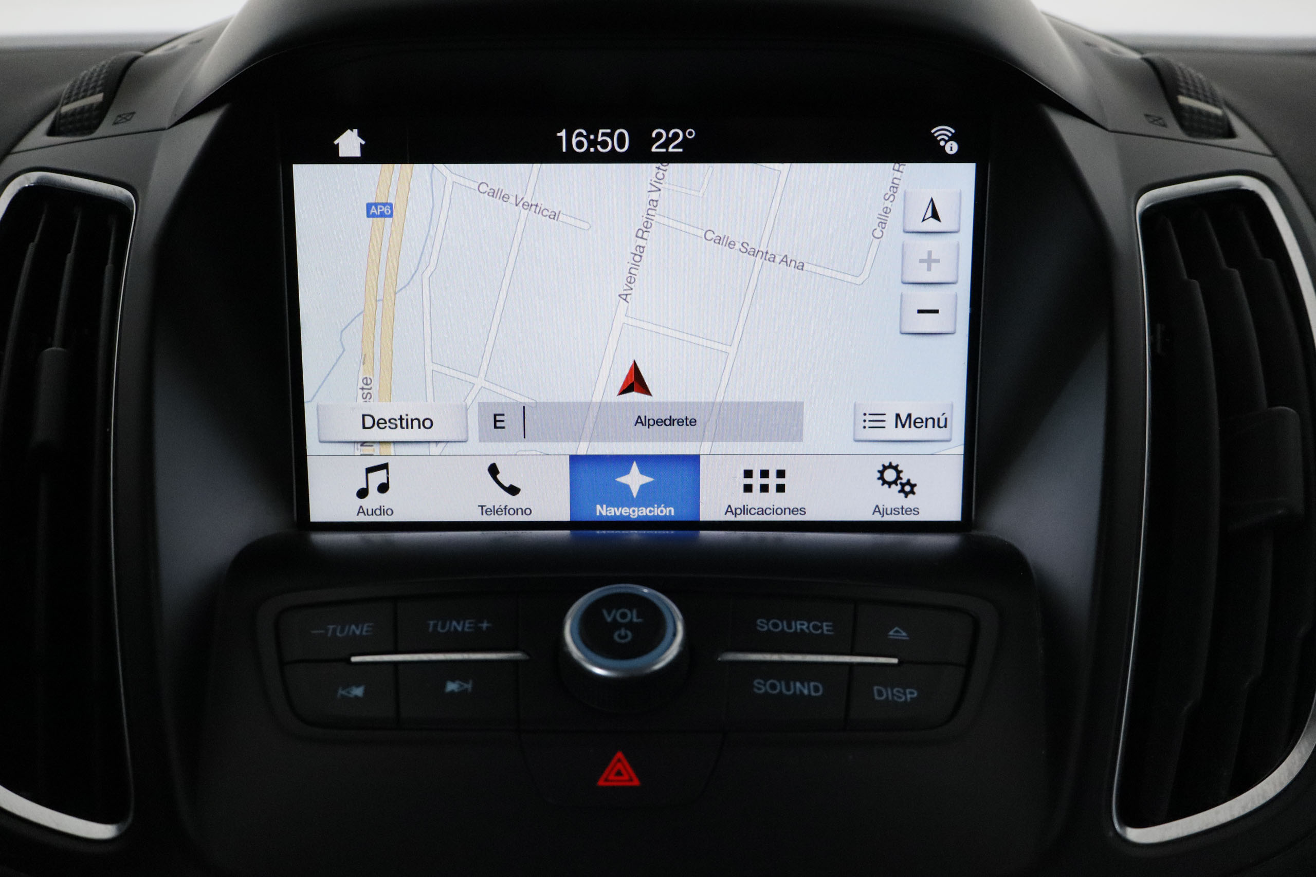 Ford C-max CMAX 1.5 TDCI 120CV TITANIUM 5P # NAVY,PARKTRONIC foto 18