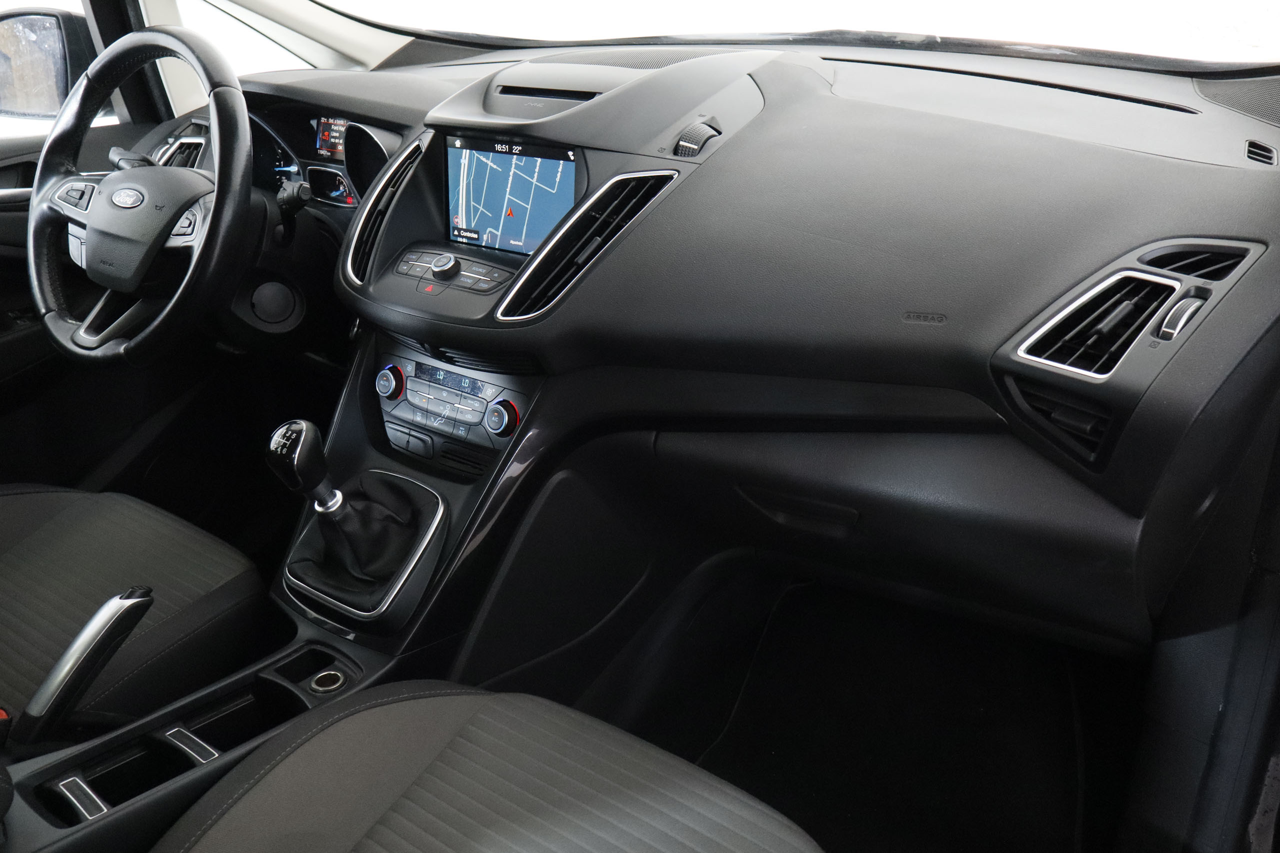 Ford C-max CMAX 1.5 TDCI 120CV TITANIUM 5P # NAVY,PARKTRONIC foto 15