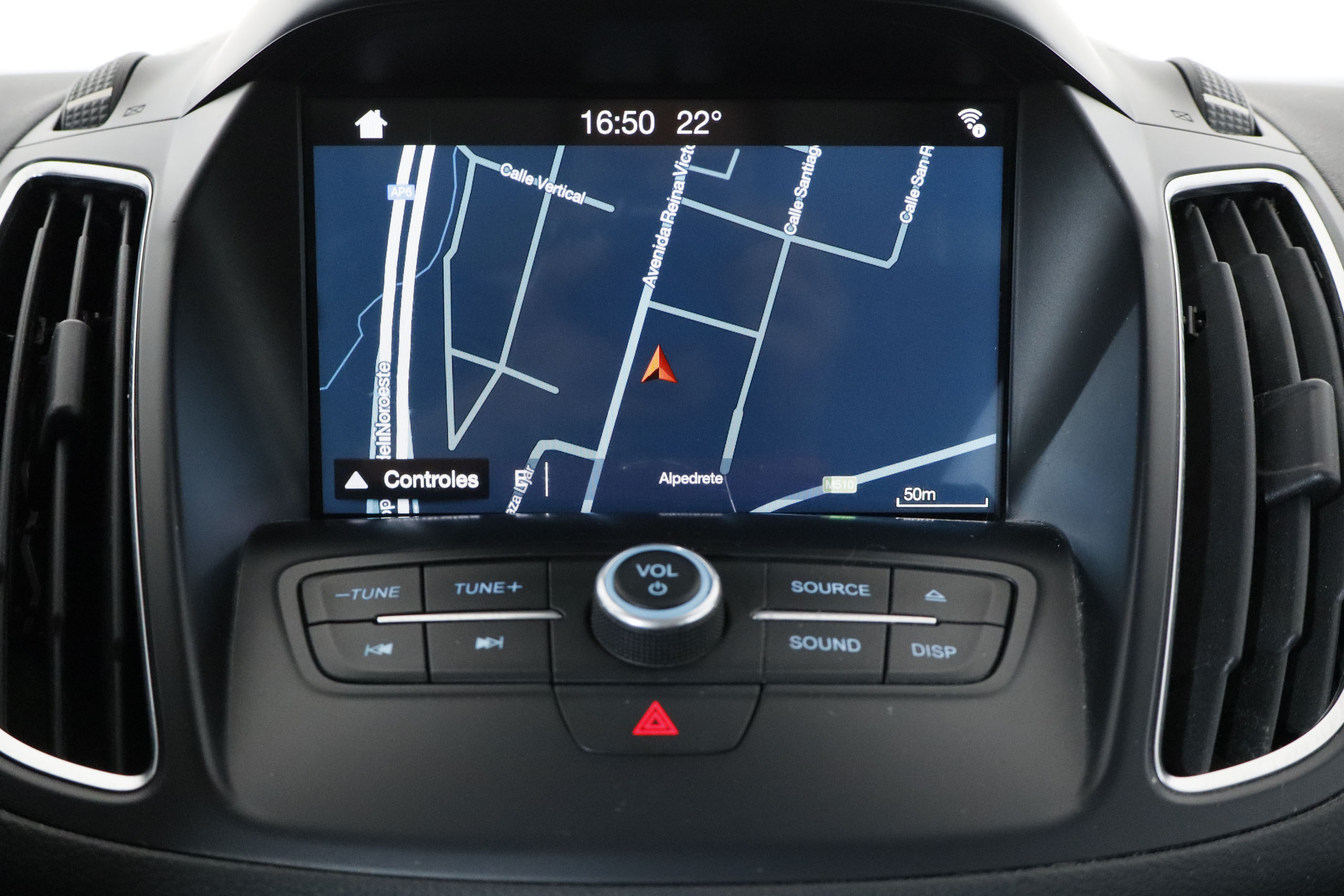 Ford C-max CMAX 1.5 TDCI 120CV TITANIUM 5P # NAVY,PARKTRONIC foto 17