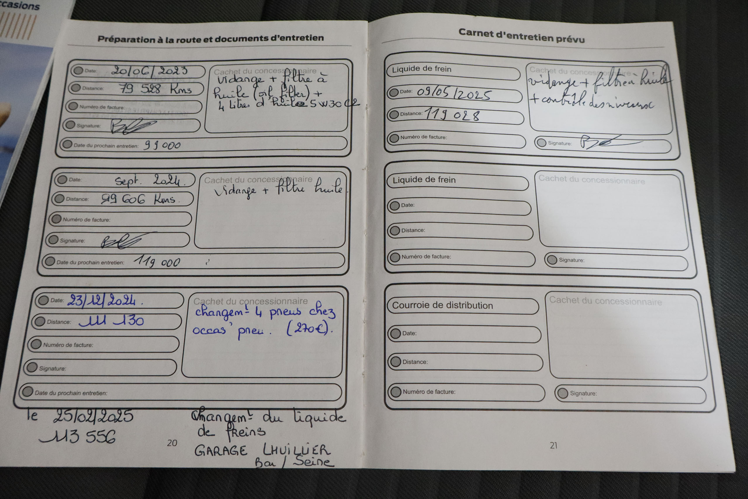 Ford C-max CMAX 1.5 TDCI 120CV TITANIUM 5P # NAVY,PARKTRONIC foto 25