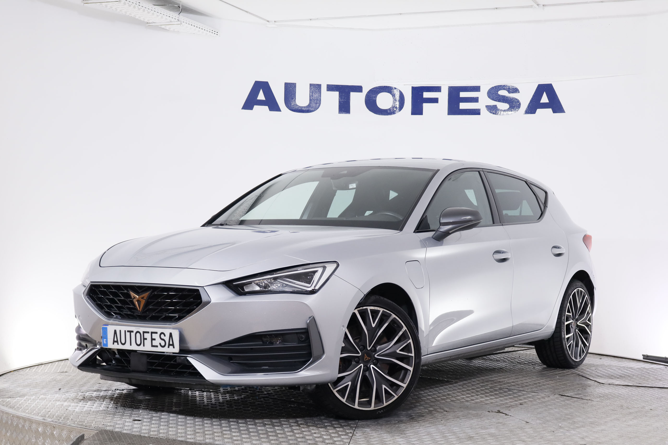 CUPRA Leon 1.4E HYBRIDO ENCHUFABLE 245CV DSG 5P # NAVY,FAROS LED, foto 1