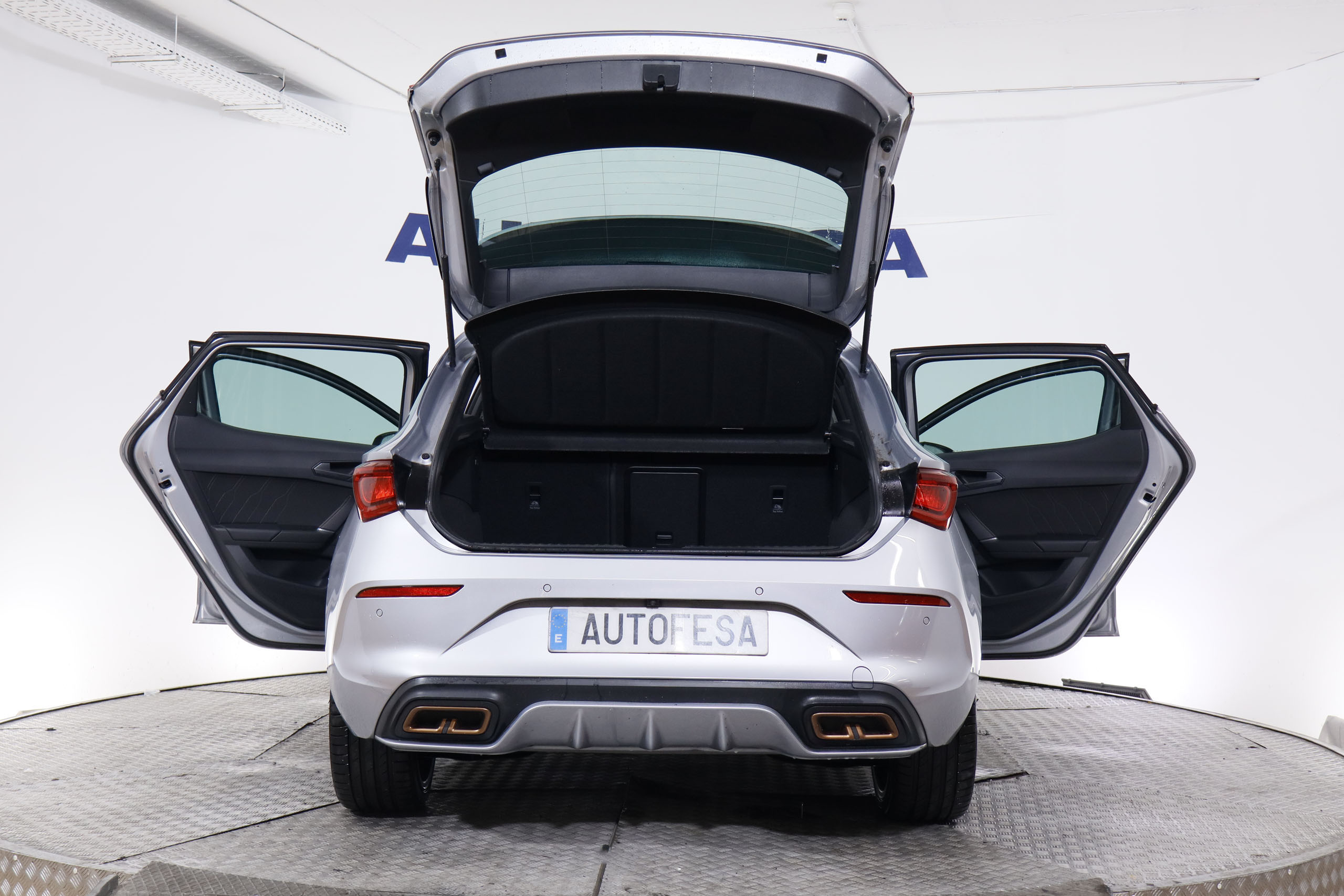 CUPRA Leon 1.4E HYBRIDO ENCHUFABLE 245CV DSG 5P # NAVY,FAROS LED, foto 11