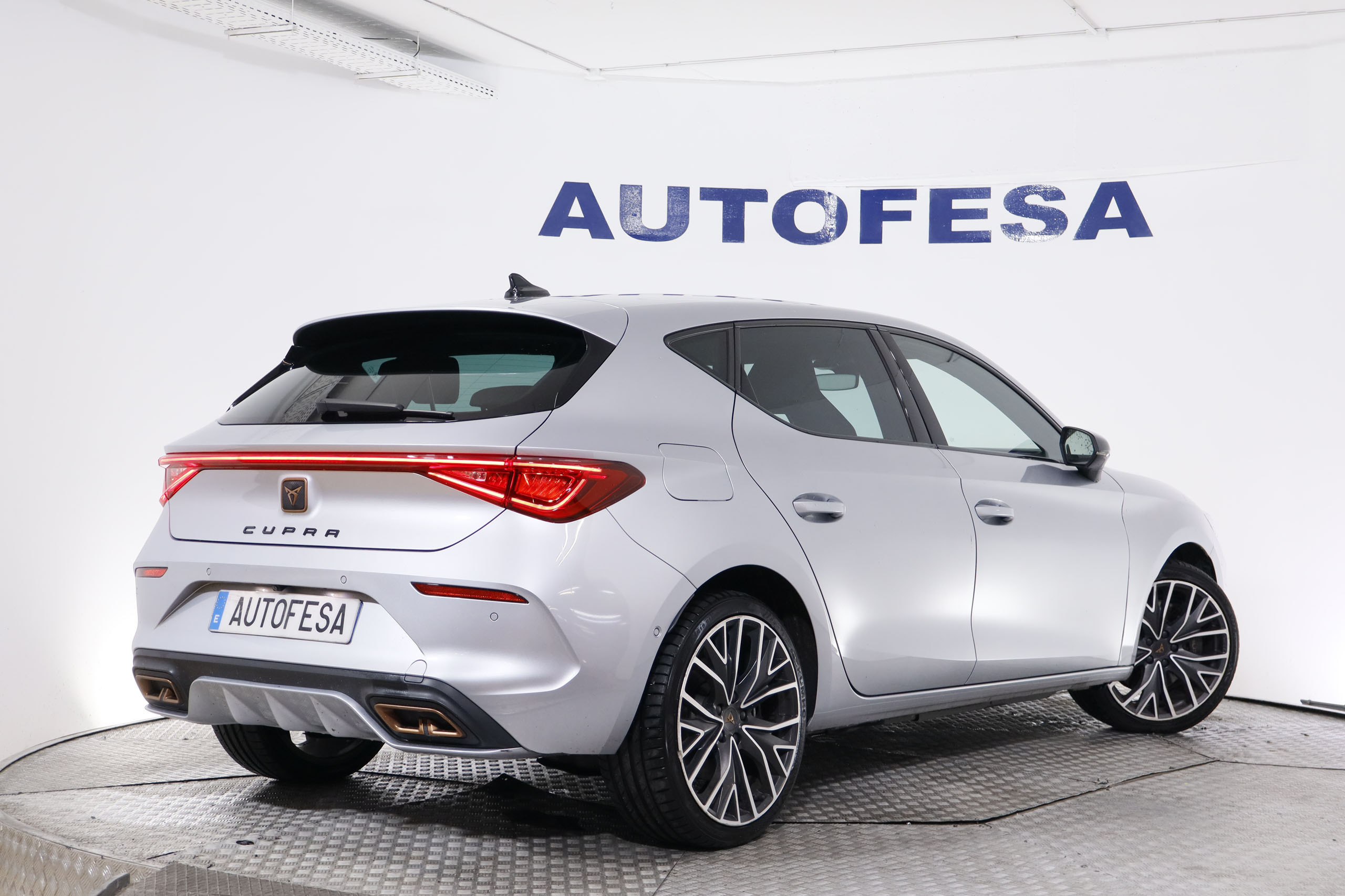 CUPRA Leon 1.4E HYBRIDO ENCHUFABLE 245CV DSG 5P # NAVY,FAROS LED, foto 9