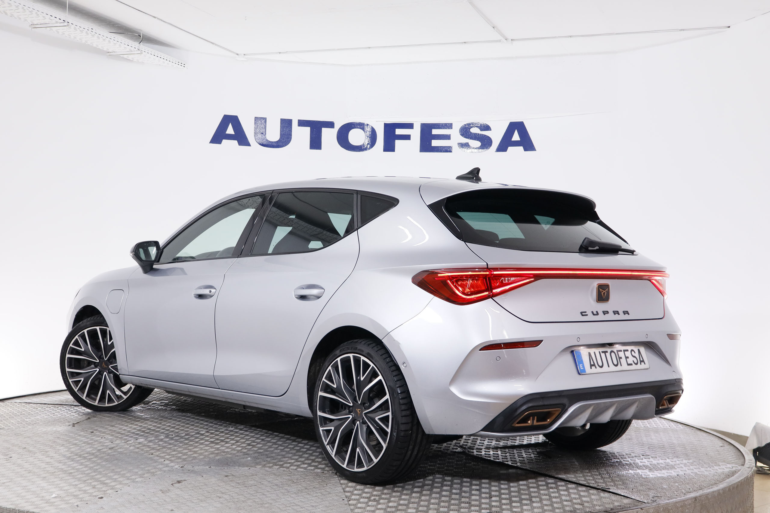 CUPRA Leon 1.4E HYBRIDO ENCHUFABLE 245CV DSG 5P # NAVY,FAROS LED, foto 6