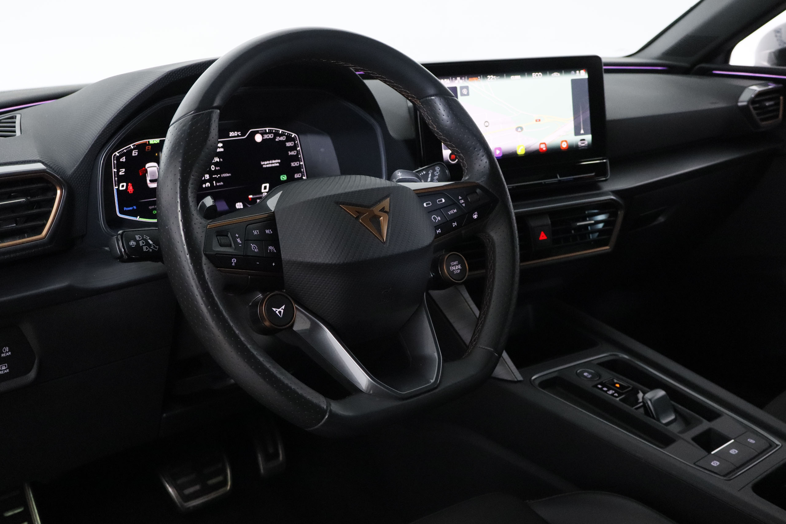 CUPRA Leon 1.4E HYBRIDO ENCHUFABLE 245CV DSG 5P # NAVY,FAROS LED, foto 13