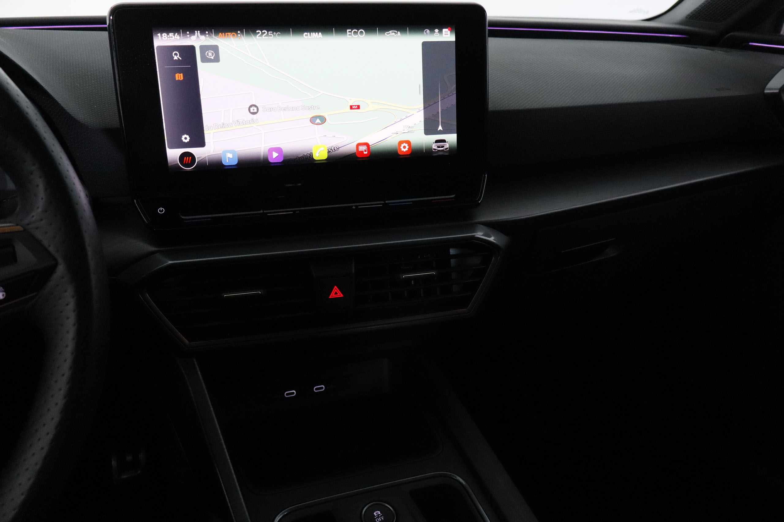 CUPRA Leon 1.4E HYBRIDO ENCHUFABLE 245CV DSG 5P # NAVY,FAROS LED, foto 17