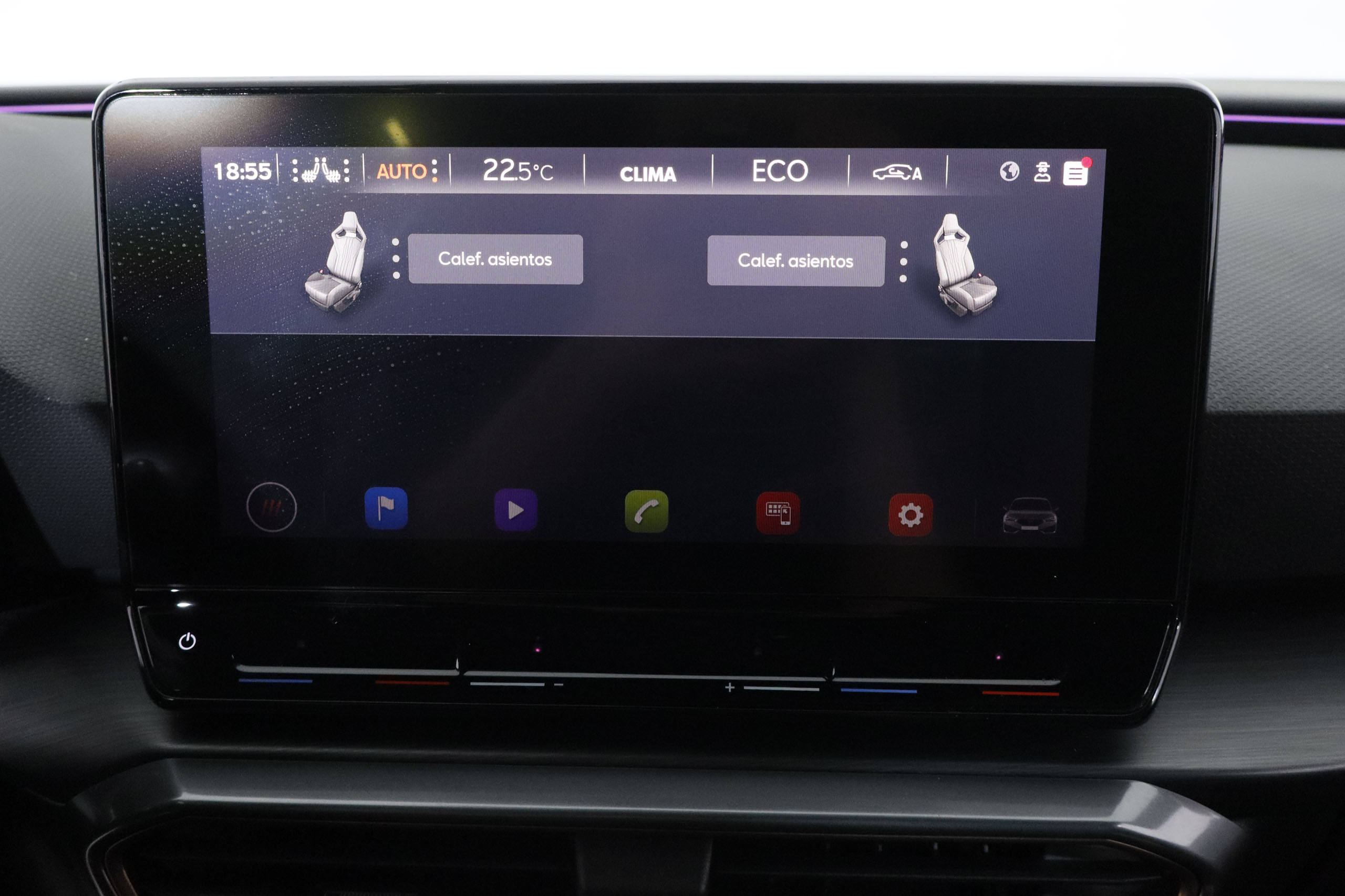 CUPRA Leon 1.4E HYBRIDO ENCHUFABLE 245CV DSG 5P # NAVY,FAROS LED, foto 23