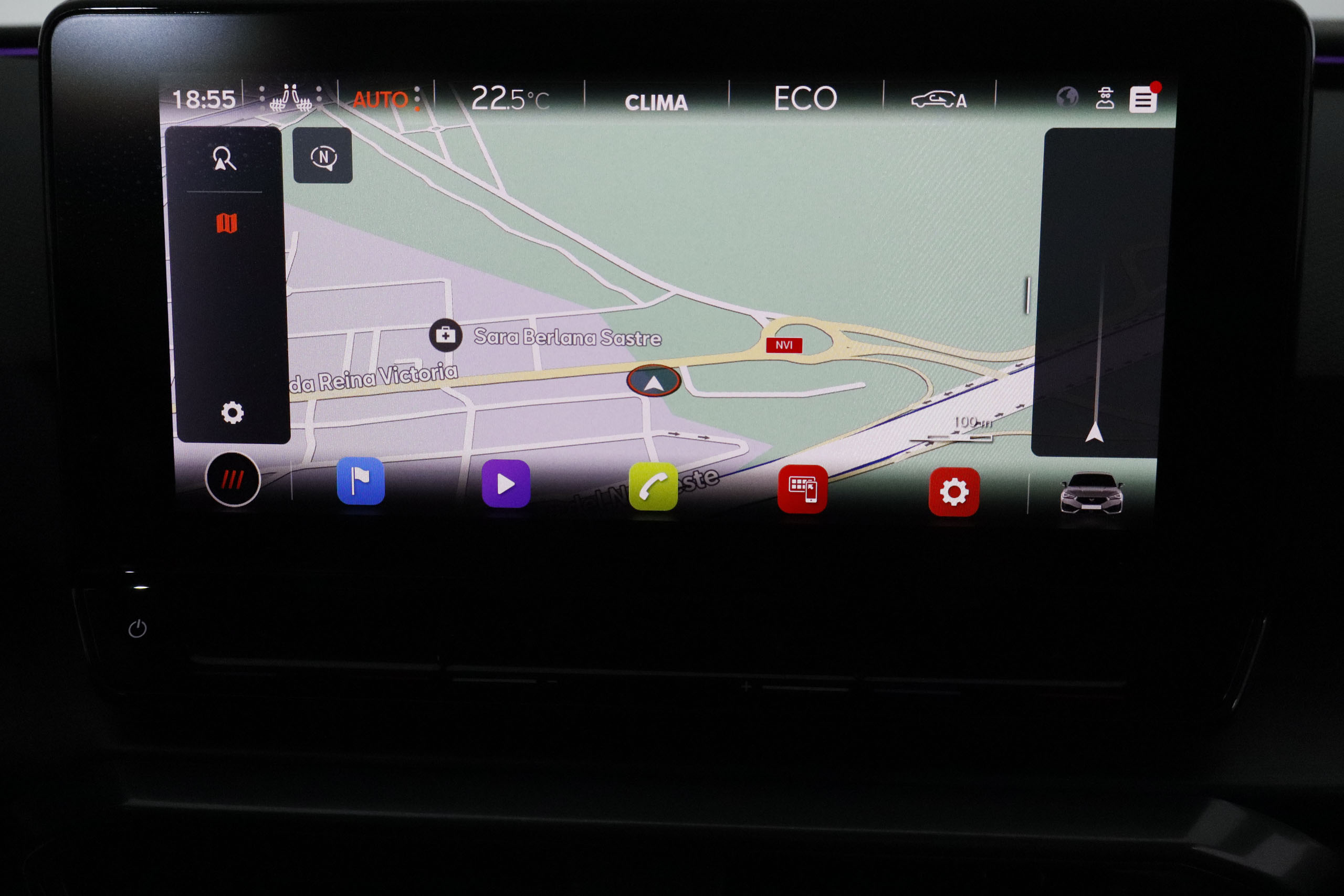 CUPRA Leon 1.4E HYBRIDO ENCHUFABLE 245CV DSG 5P # NAVY,FAROS LED, foto 18