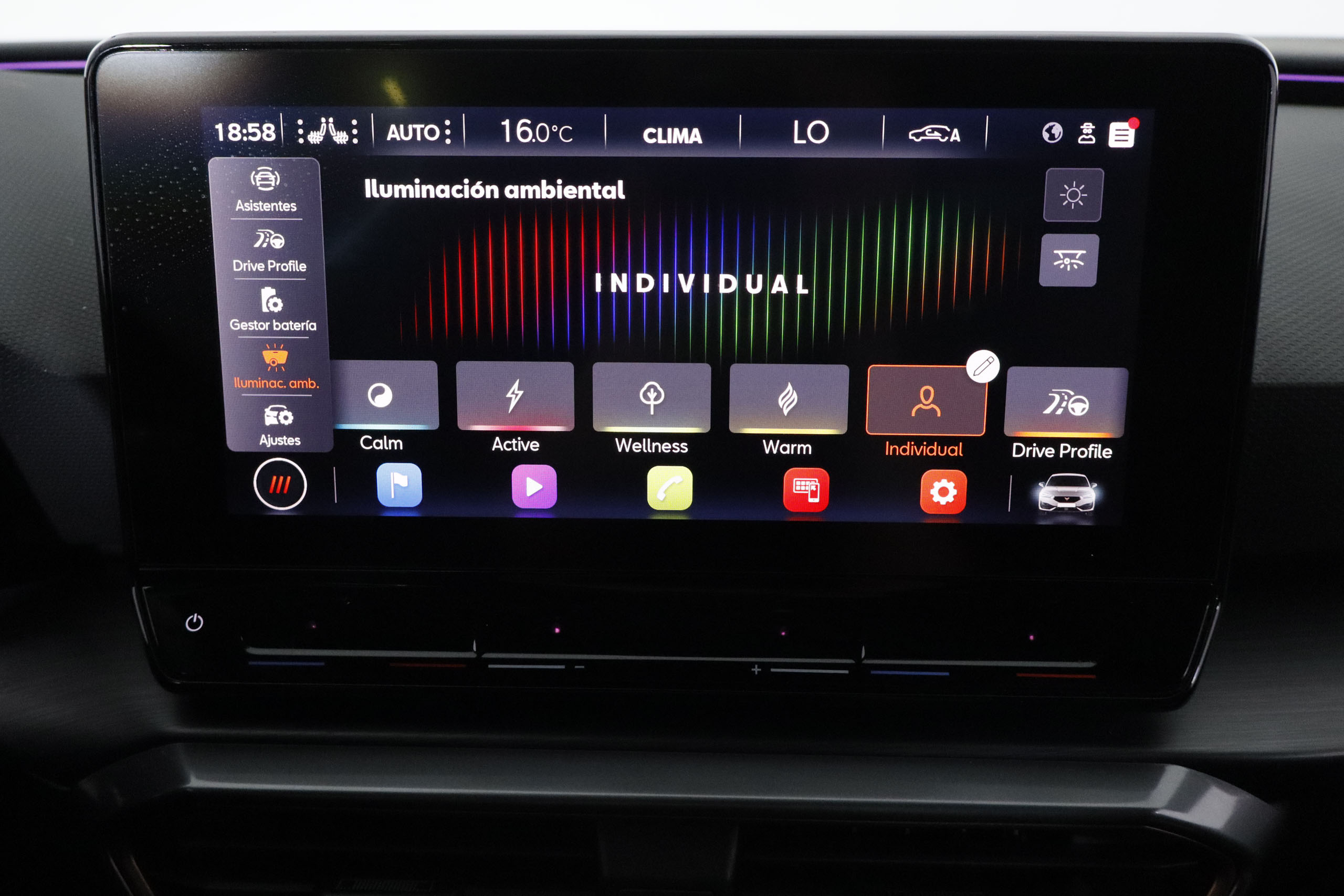 CUPRA Leon 1.4E HYBRIDO ENCHUFABLE 245CV DSG 5P # NAVY,FAROS LED, foto 21