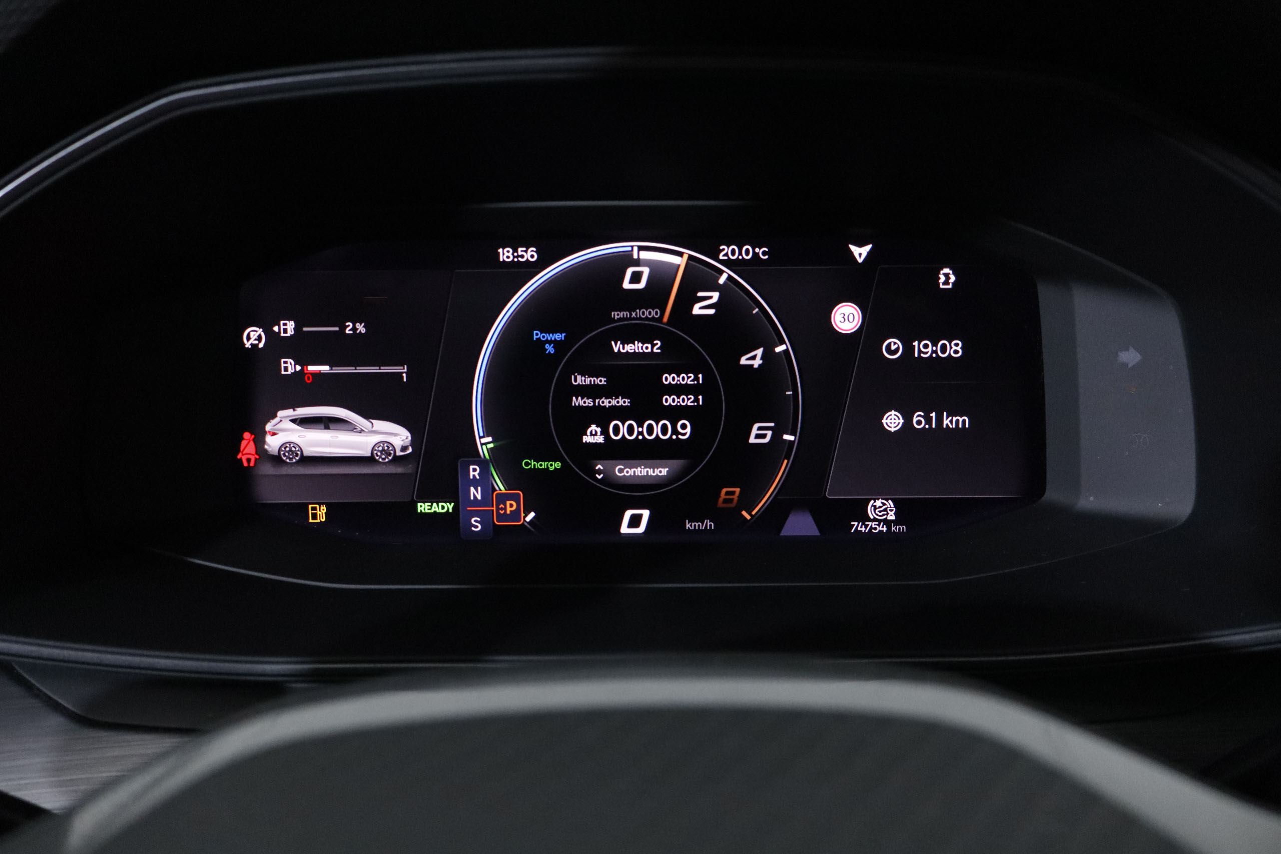 CUPRA Leon 1.4E HYBRIDO ENCHUFABLE 245CV DSG 5P # NAVY,FAROS LED, foto 29