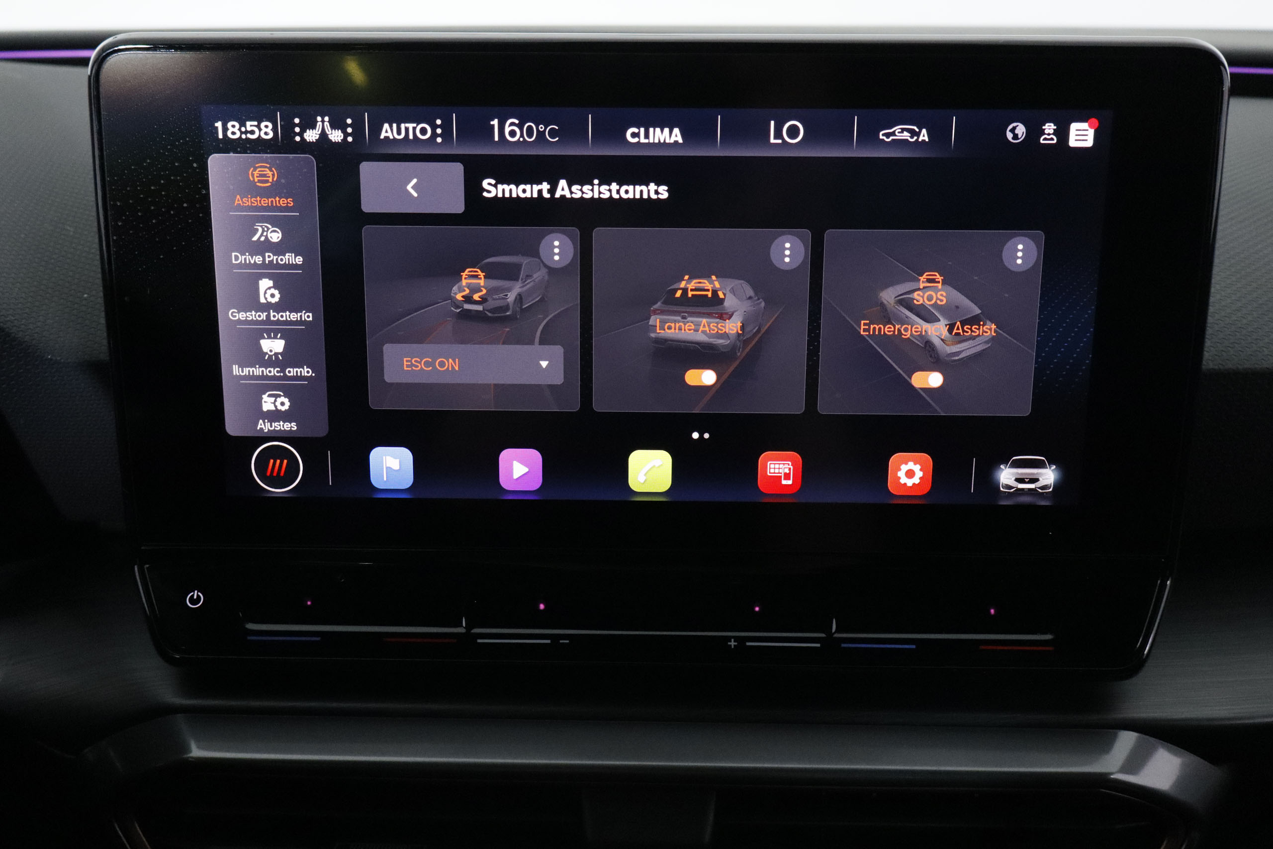 CUPRA Leon 1.4E HYBRIDO ENCHUFABLE 245CV DSG 5P # NAVY,FAROS LED, foto 25