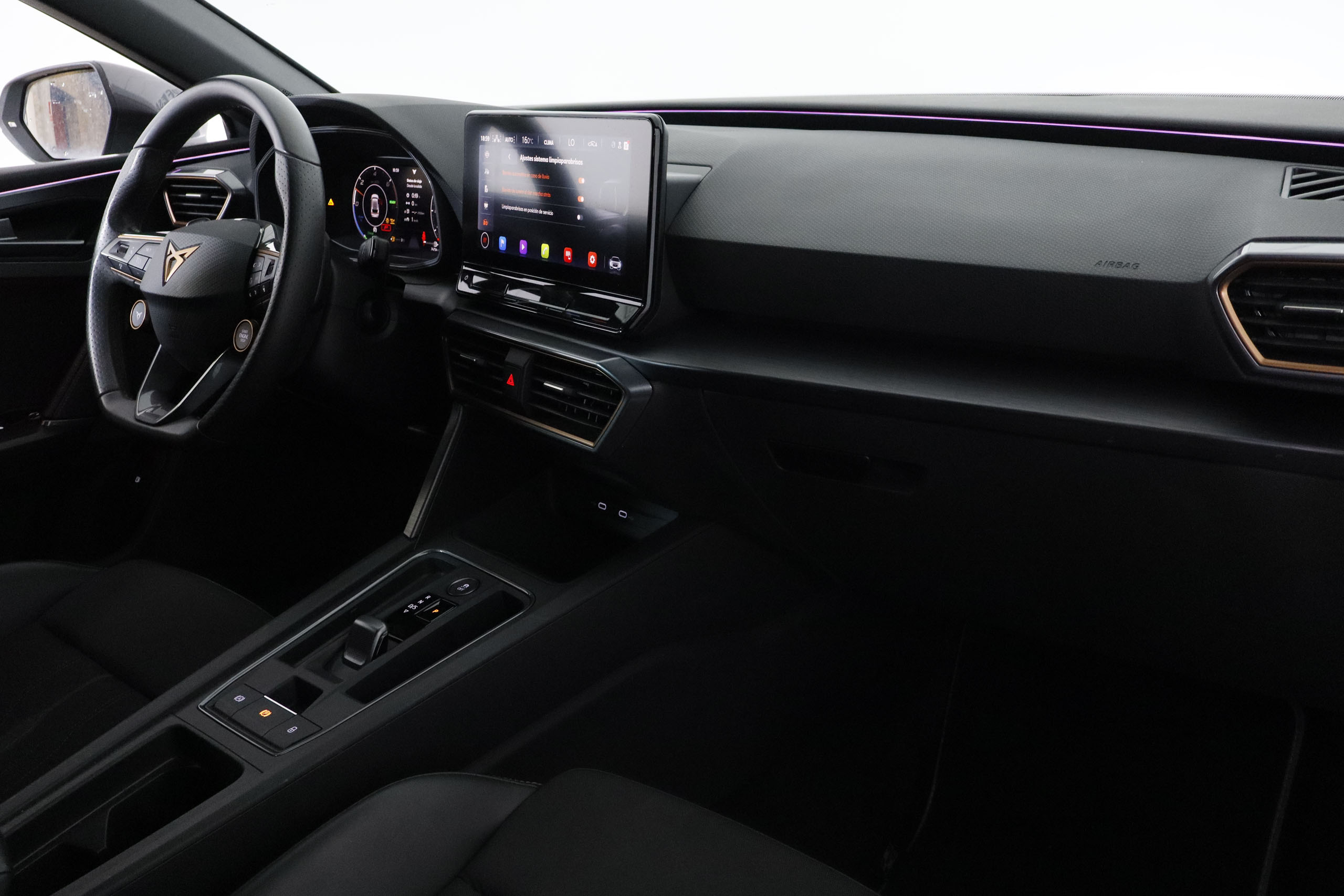 CUPRA Leon 1.4E HYBRIDO ENCHUFABLE 245CV DSG 5P # NAVY,FAROS LED, foto 14