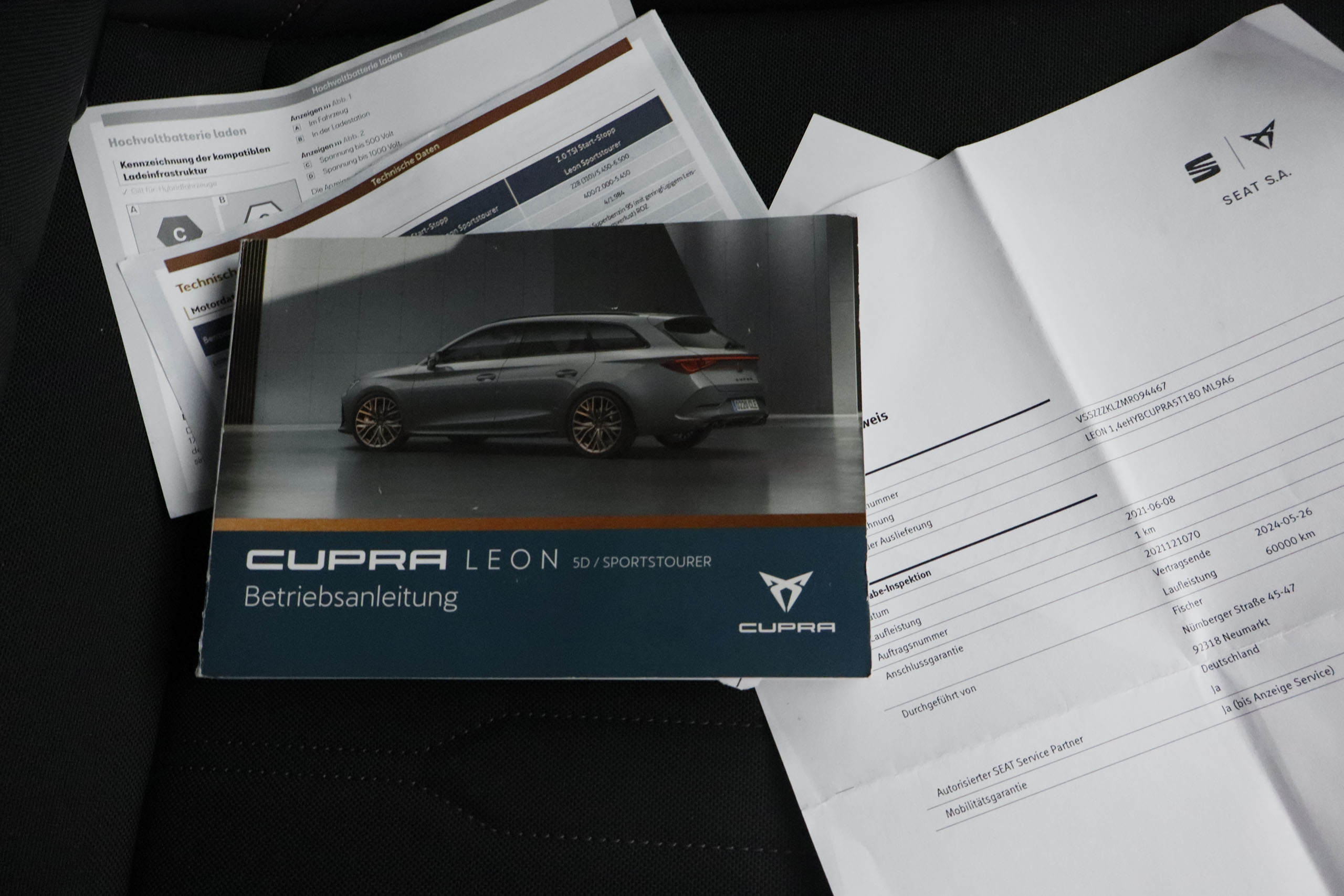 CUPRA Leon 1.4E HYBRIDO ENCHUFABLE 245CV DSG 5P # NAVY,FAROS LED, foto 38