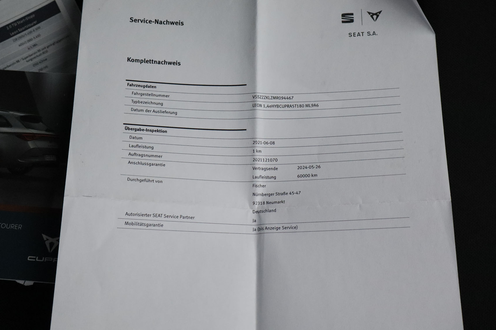 CUPRA Leon 1.4E HYBRIDO ENCHUFABLE 245CV DSG 5P # NAVY,FAROS LED, foto 39