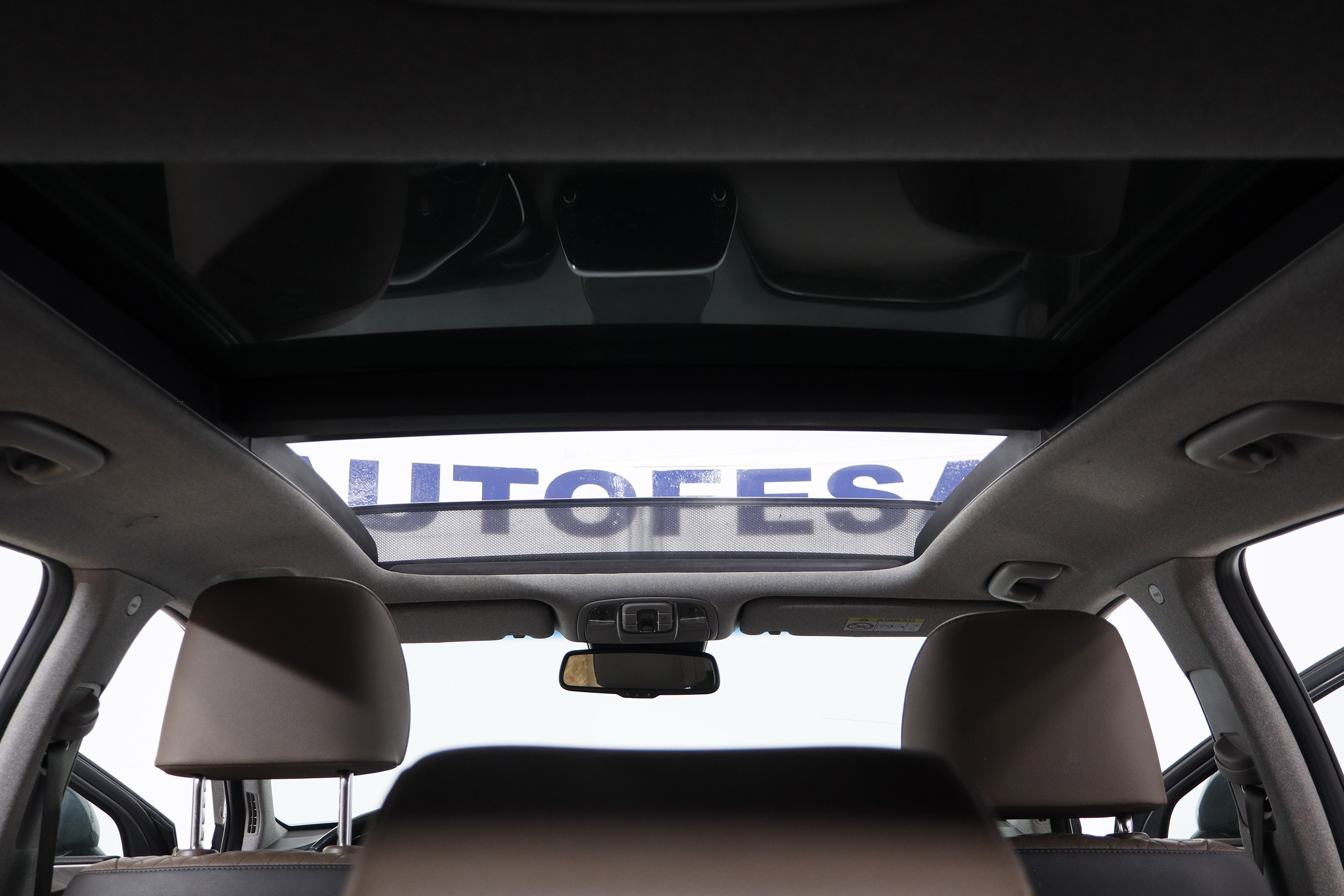 Hyundai Santa Fe 2.0 CRDI 185CV 4WD AUTO STYLE 7PLAZAS 5P # TECHO ELE PANORAMICO,NAVY,CUERO foto 13