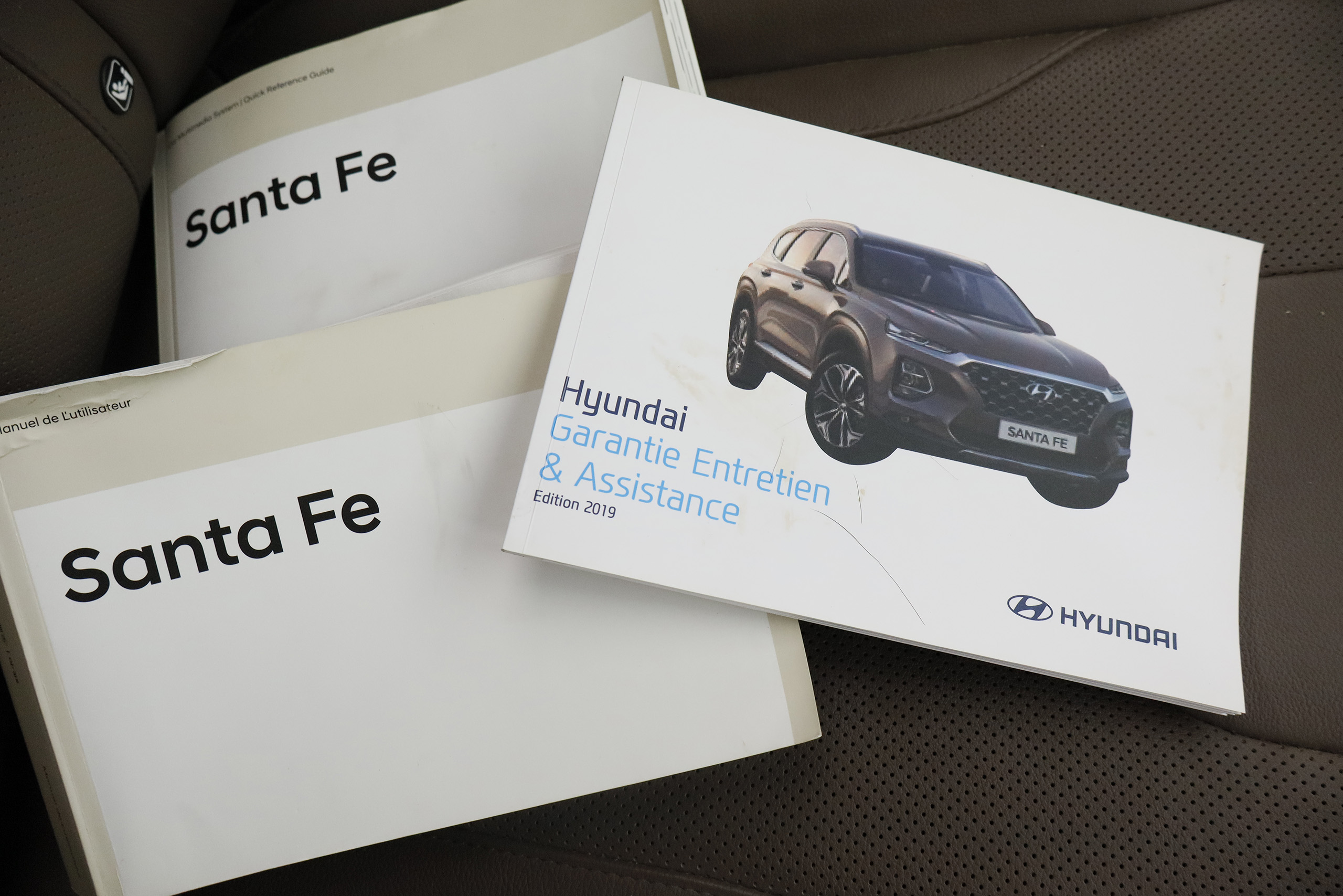 Hyundai Santa Fe 2.0 CRDI 185CV 4WD AUTO STYLE 7PLAZAS 5P # TECHO ELE PANORAMICO,NAVY,CUERO foto 29