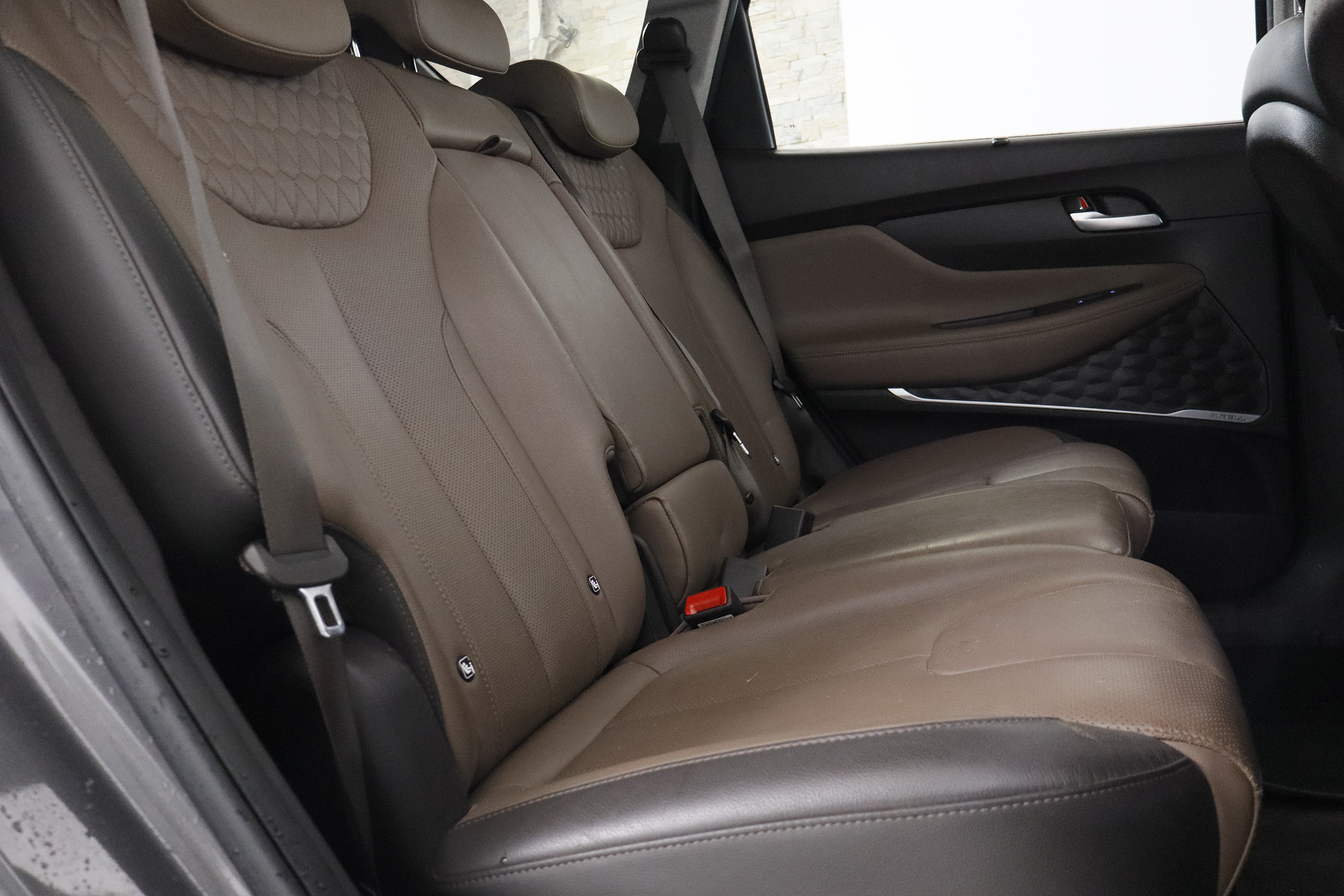 Hyundai Santa Fe 2.0 CRDI 185CV 4WD AUTO STYLE 7PLAZAS 5P # TECHO ELE PANORAMICO,NAVY,CUERO foto 27