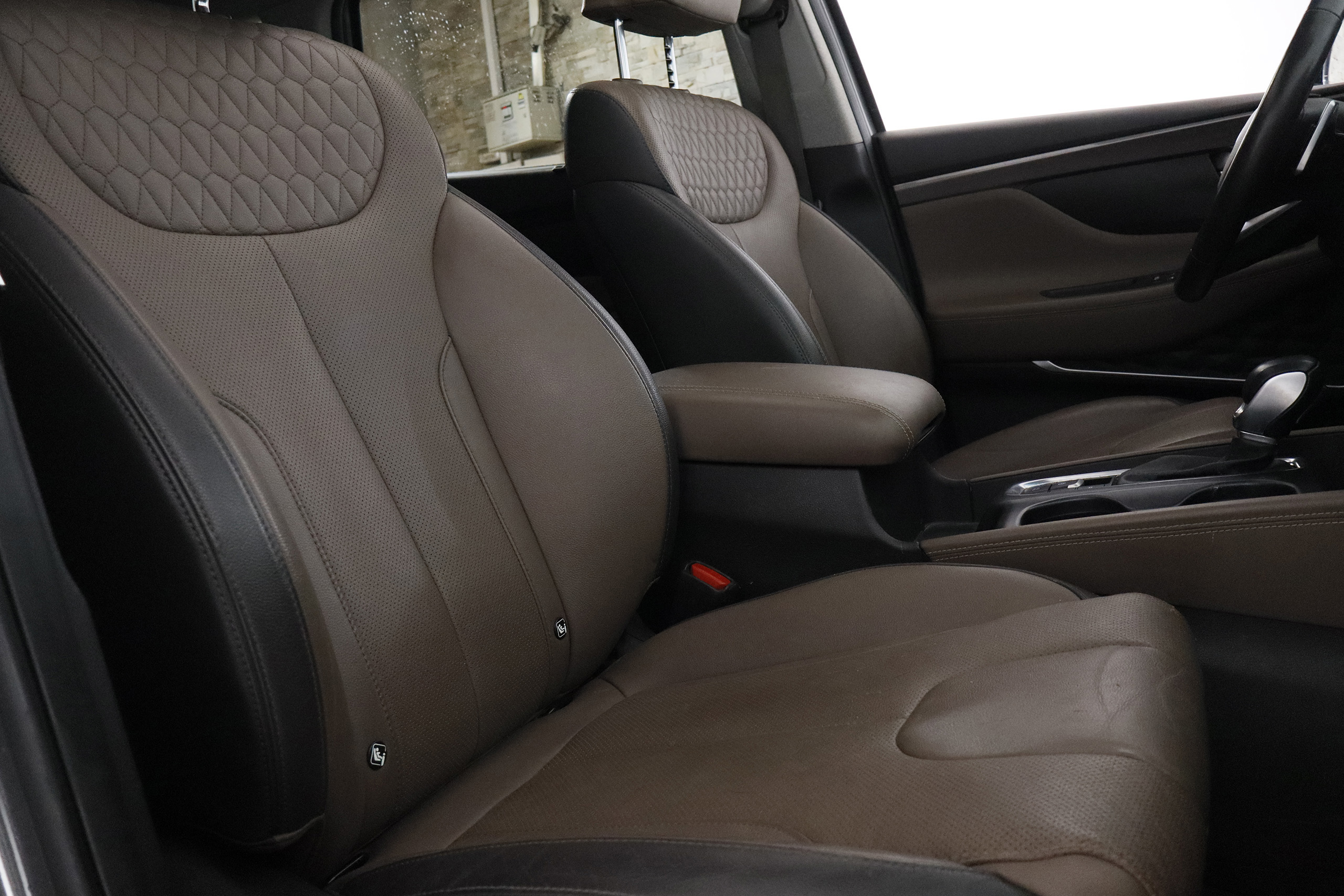 Hyundai Santa Fe 2.0 CRDI 185CV 4WD AUTO STYLE 7PLAZAS 5P # TECHO ELE PANORAMICO,NAVY,CUERO foto 26