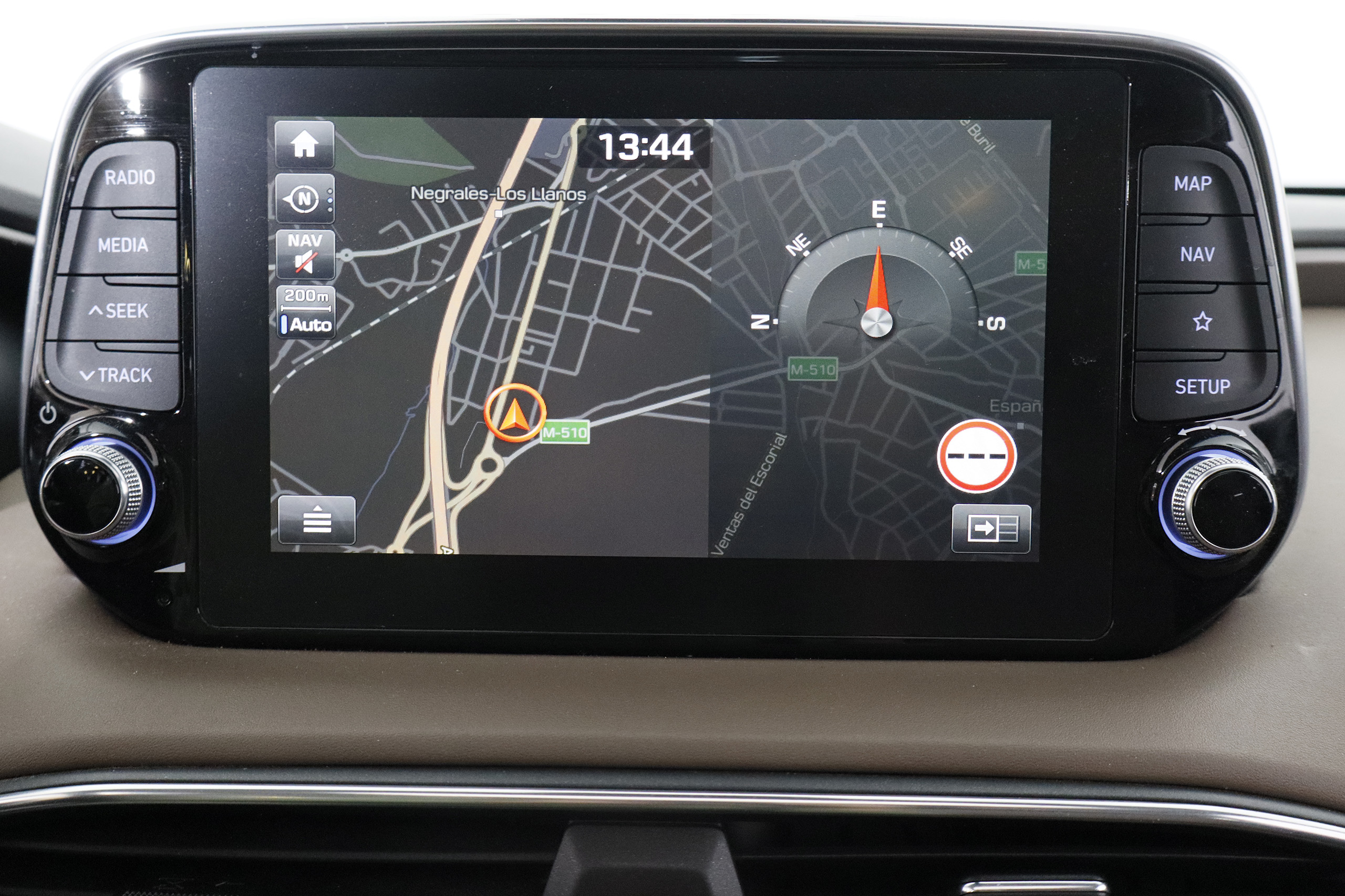 Hyundai Santa Fe 2.0 CRDI 185CV 4WD AUTO STYLE 7PLAZAS 5P # TECHO ELE PANORAMICO,NAVY,CUERO foto 21