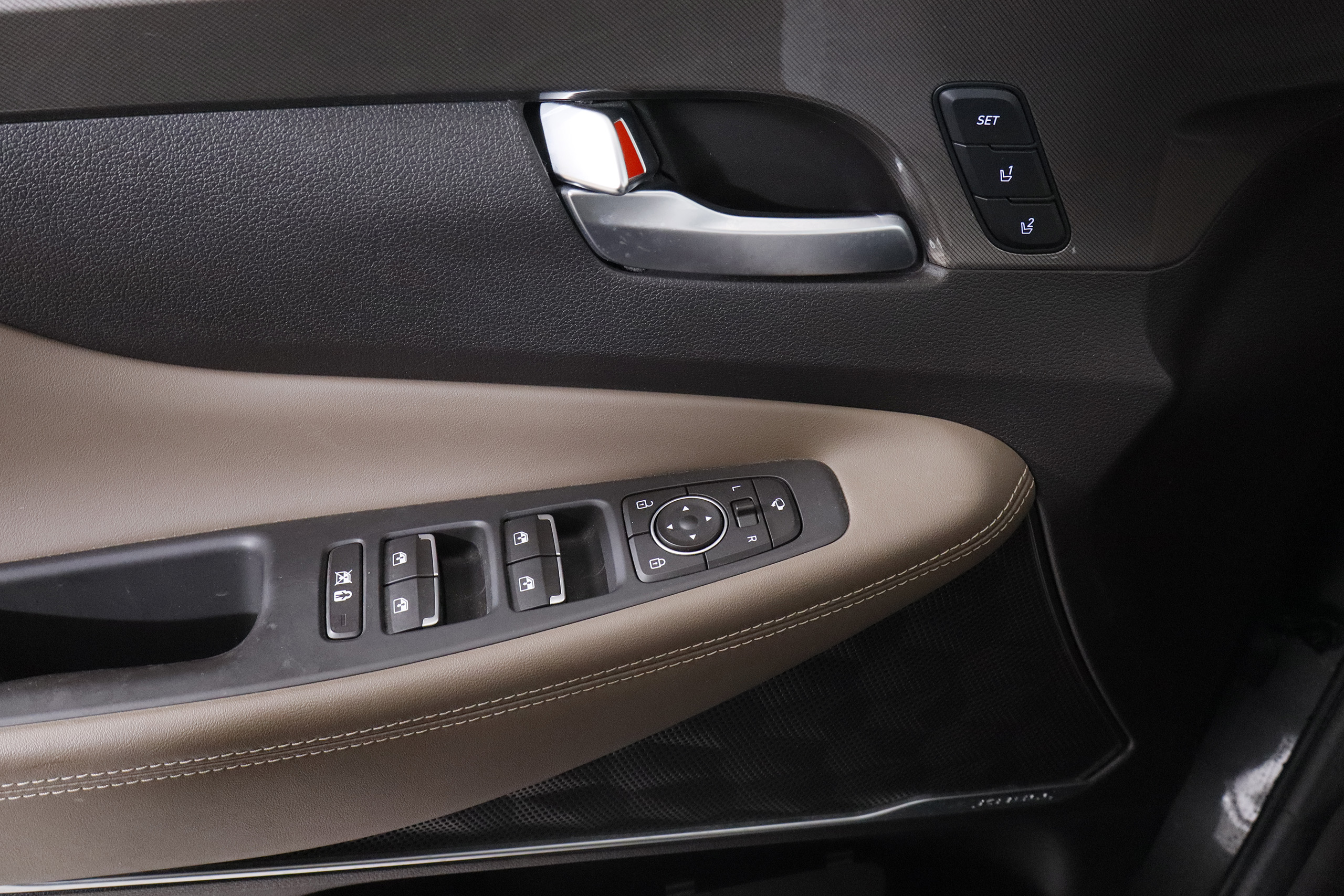 Hyundai Santa Fe 2.0 CRDI 185CV 4WD AUTO STYLE 7PLAZAS 5P # TECHO ELE PANORAMICO,NAVY,CUERO foto 23