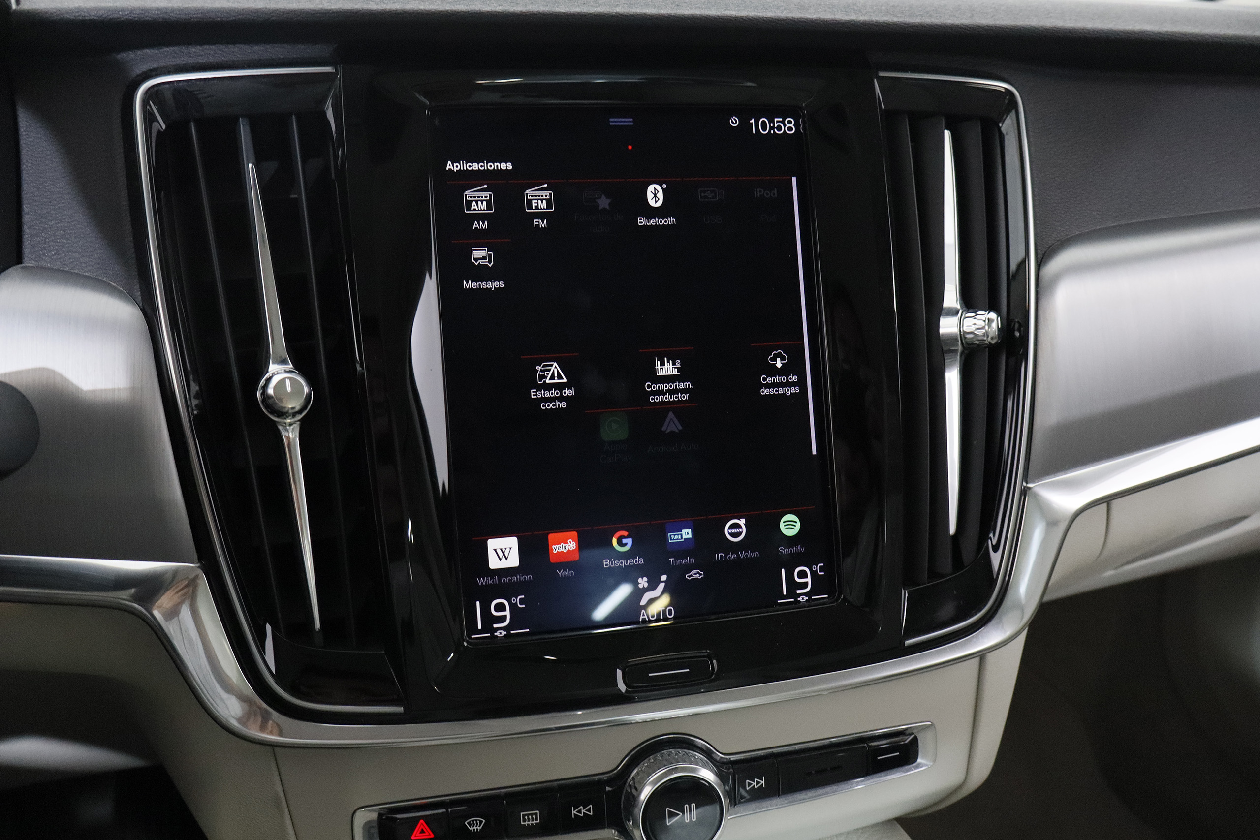 Volvo S90 D3 2.0 MOMENTUM 150CV AUTO 4P # NAVY, CUERO foto 20