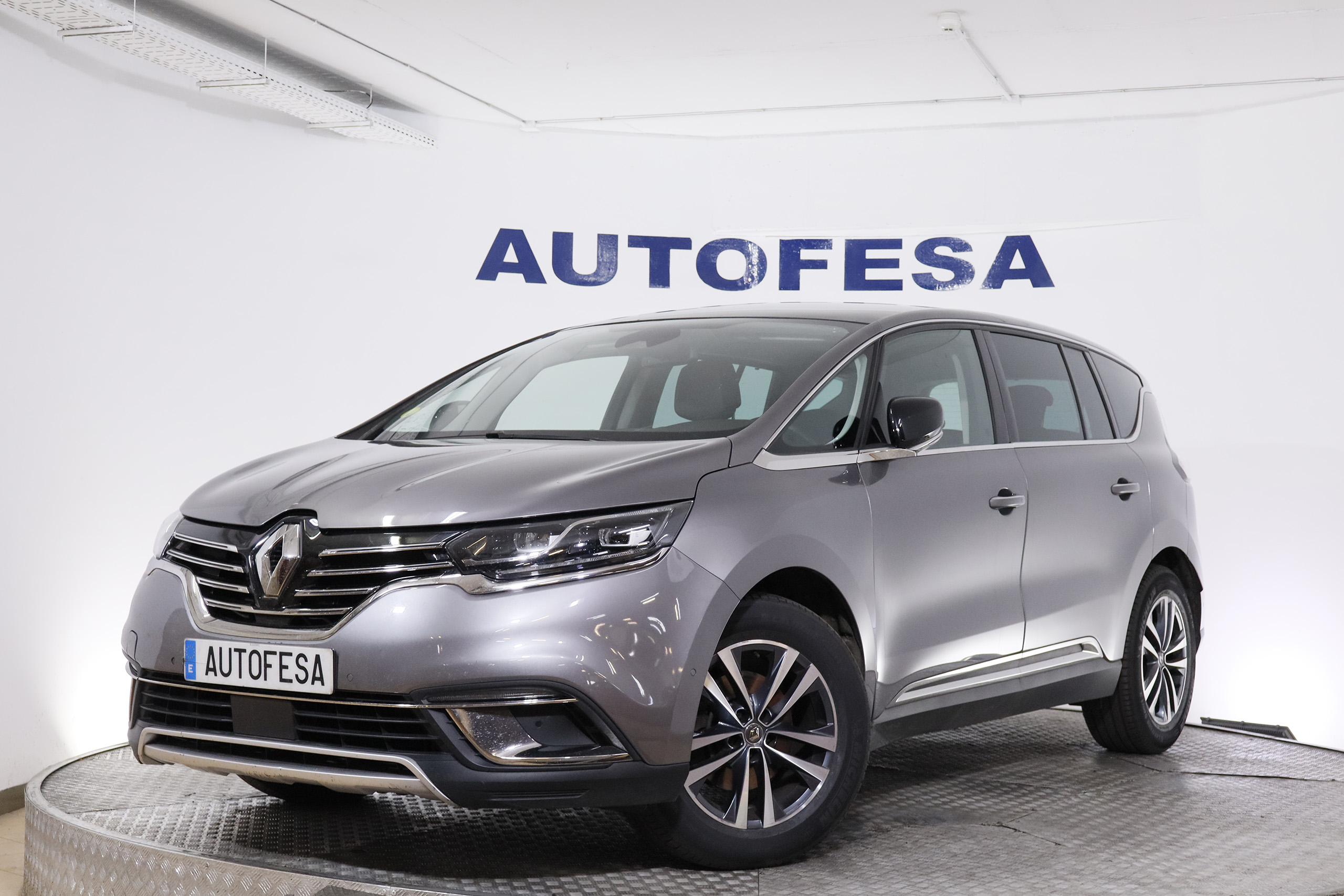 Renault Espace 2.0 BLUE DCI 160CV ZEN EDC AUTO 7PLAZAS 5P # IVA DEDUCIBLE, TECHO,NAVY foto 1