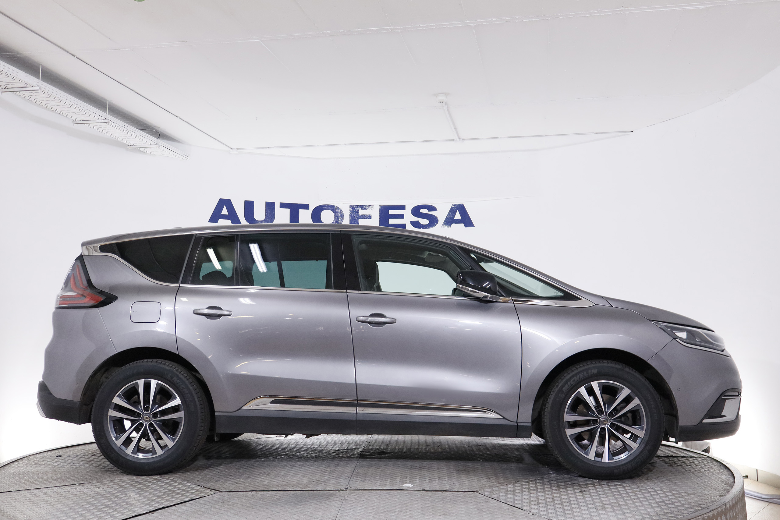 Renault Espace 2.0 BLUE DCI 160CV ZEN EDC AUTO 7PLAZAS 5P # IVA DEDUCIBLE, TECHO,NAVY foto 10