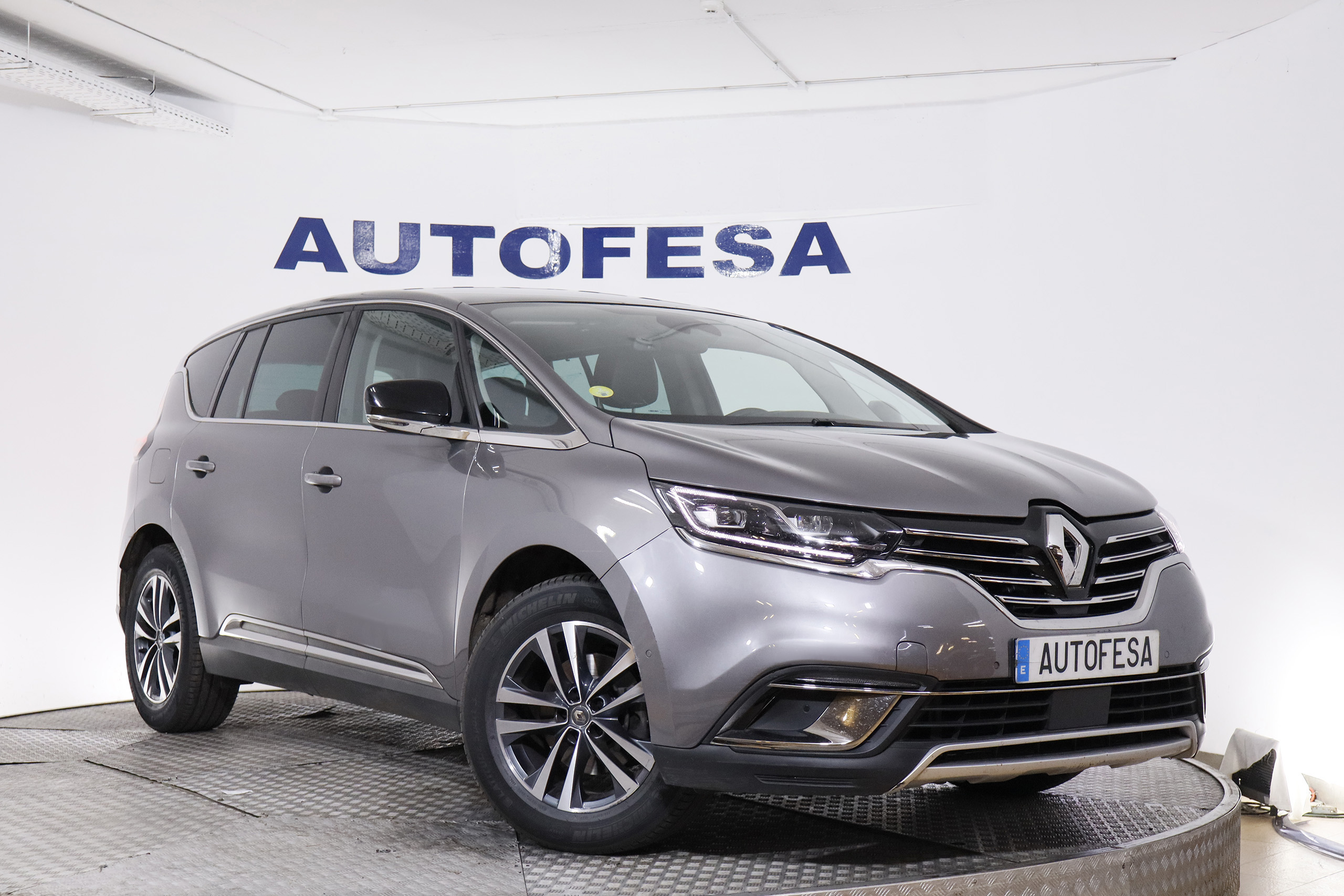 Renault Espace 2.0 BLUE DCI 160CV ZEN EDC AUTO 7PLAZAS 5P # IVA DEDUCIBLE, TECHO,NAVY foto 3