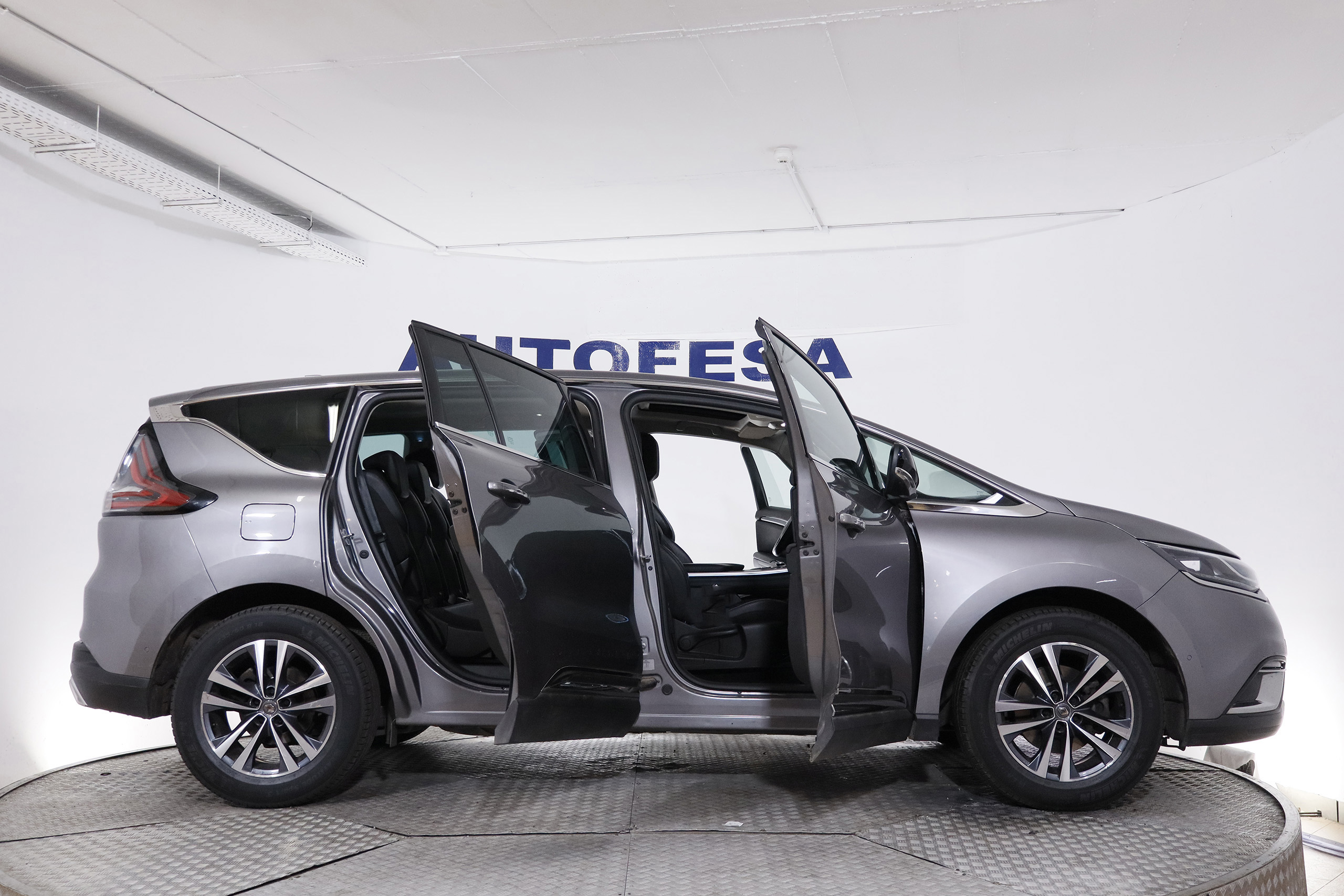 Renault Espace 2.0 BLUE DCI 160CV ZEN EDC AUTO 7PLAZAS 5P # IVA DEDUCIBLE, TECHO,NAVY foto 11