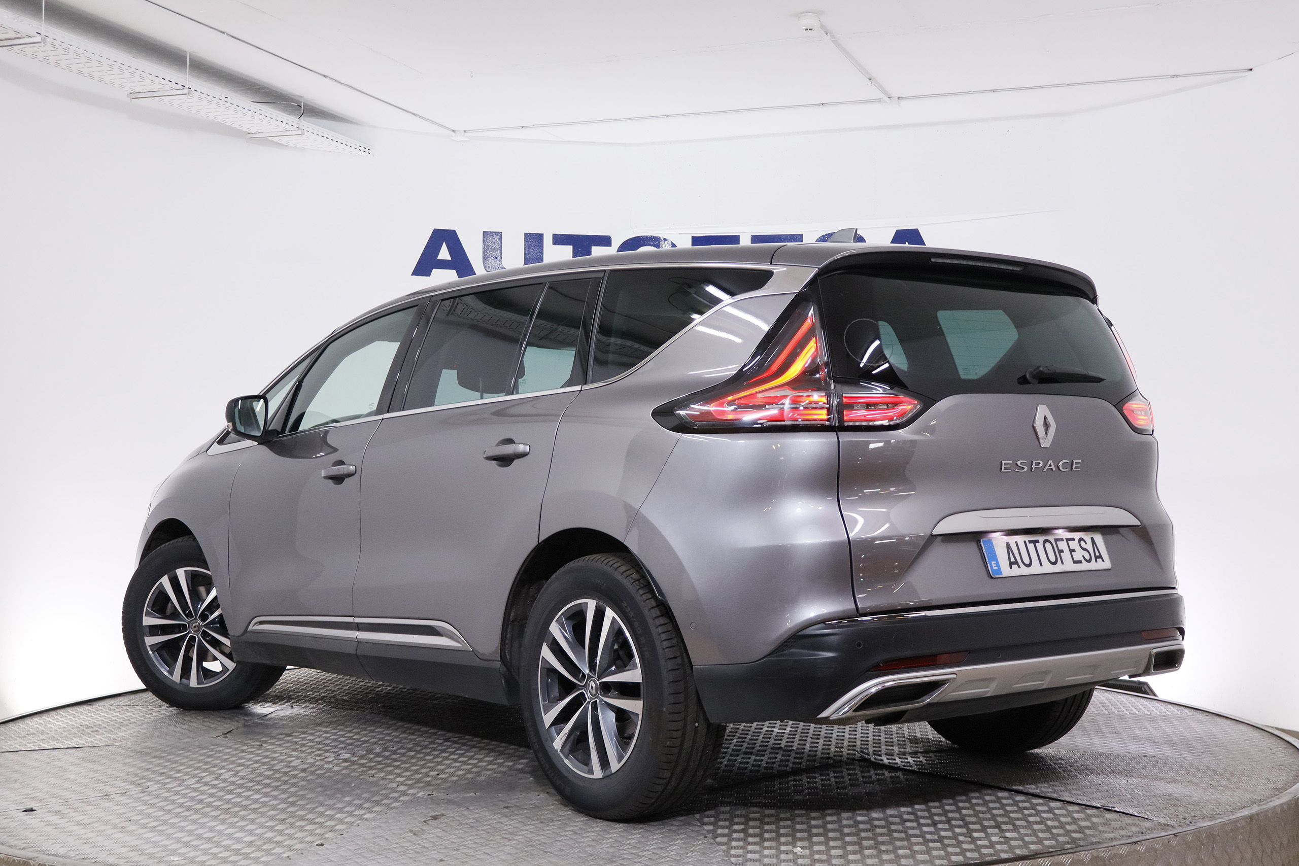 Renault Espace 2.0 BLUE DCI 160CV ZEN EDC AUTO 7PLAZAS 5P # IVA DEDUCIBLE, TECHO,NAVY foto 6
