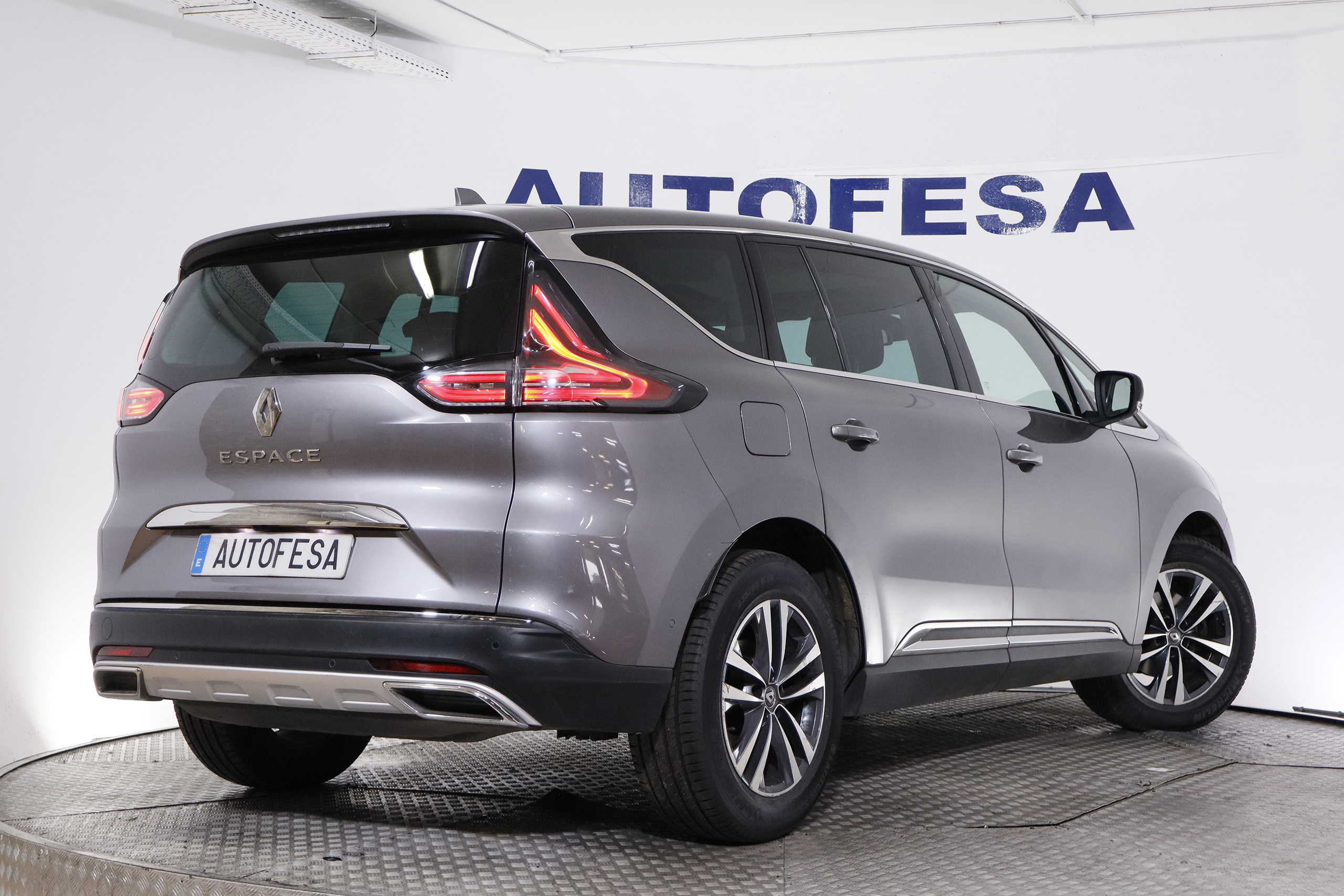 Renault Espace 2.0 BLUE DCI 160CV ZEN EDC AUTO 7PLAZAS 5P # IVA DEDUCIBLE, TECHO,NAVY foto 9