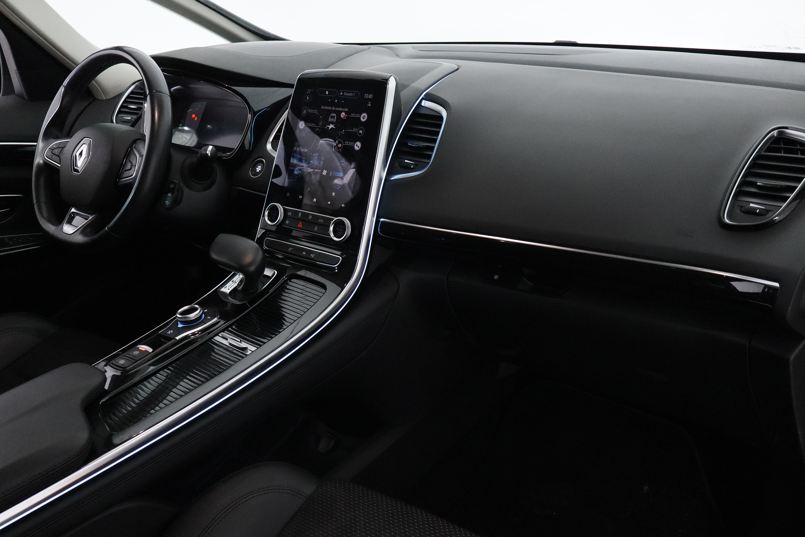 Renault Espace 2.0 BLUE DCI 160CV ZEN EDC AUTO 7PLAZAS 5P # IVA DEDUCIBLE, TECHO,NAVY foto 17