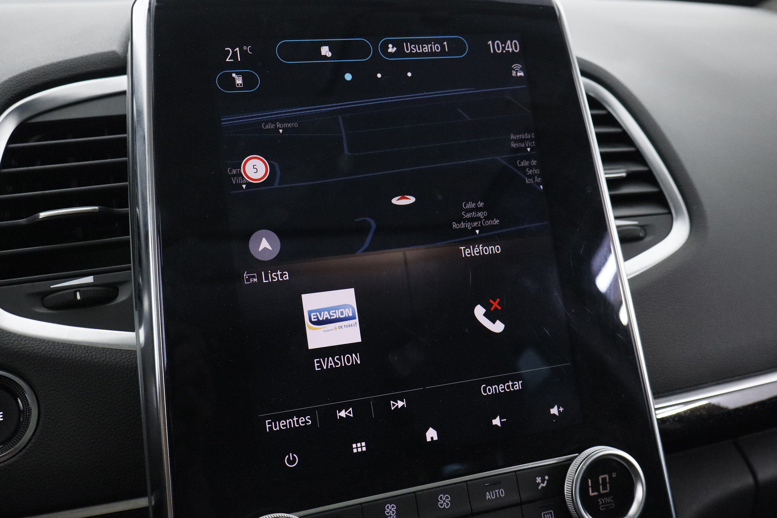 Renault Espace 2.0 BLUE DCI 160CV ZEN EDC AUTO 7PLAZAS 5P # IVA DEDUCIBLE, TECHO,NAVY foto 22