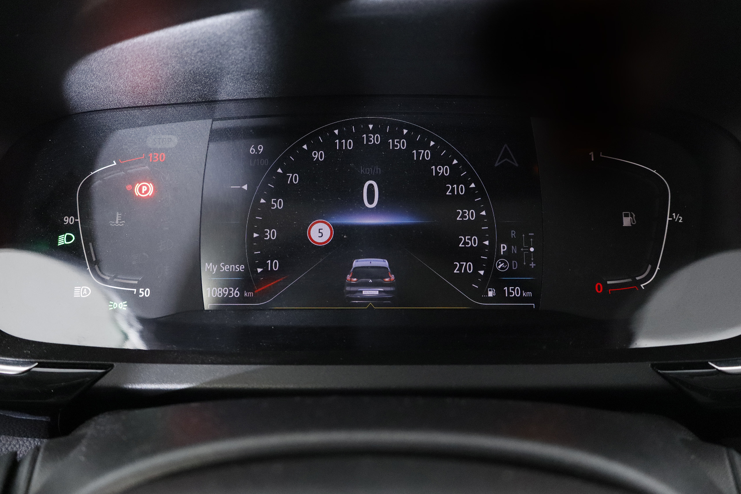 Renault Espace 2.0 BLUE DCI 160CV ZEN EDC AUTO 7PLAZAS 5P # IVA DEDUCIBLE, TECHO,NAVY foto 18