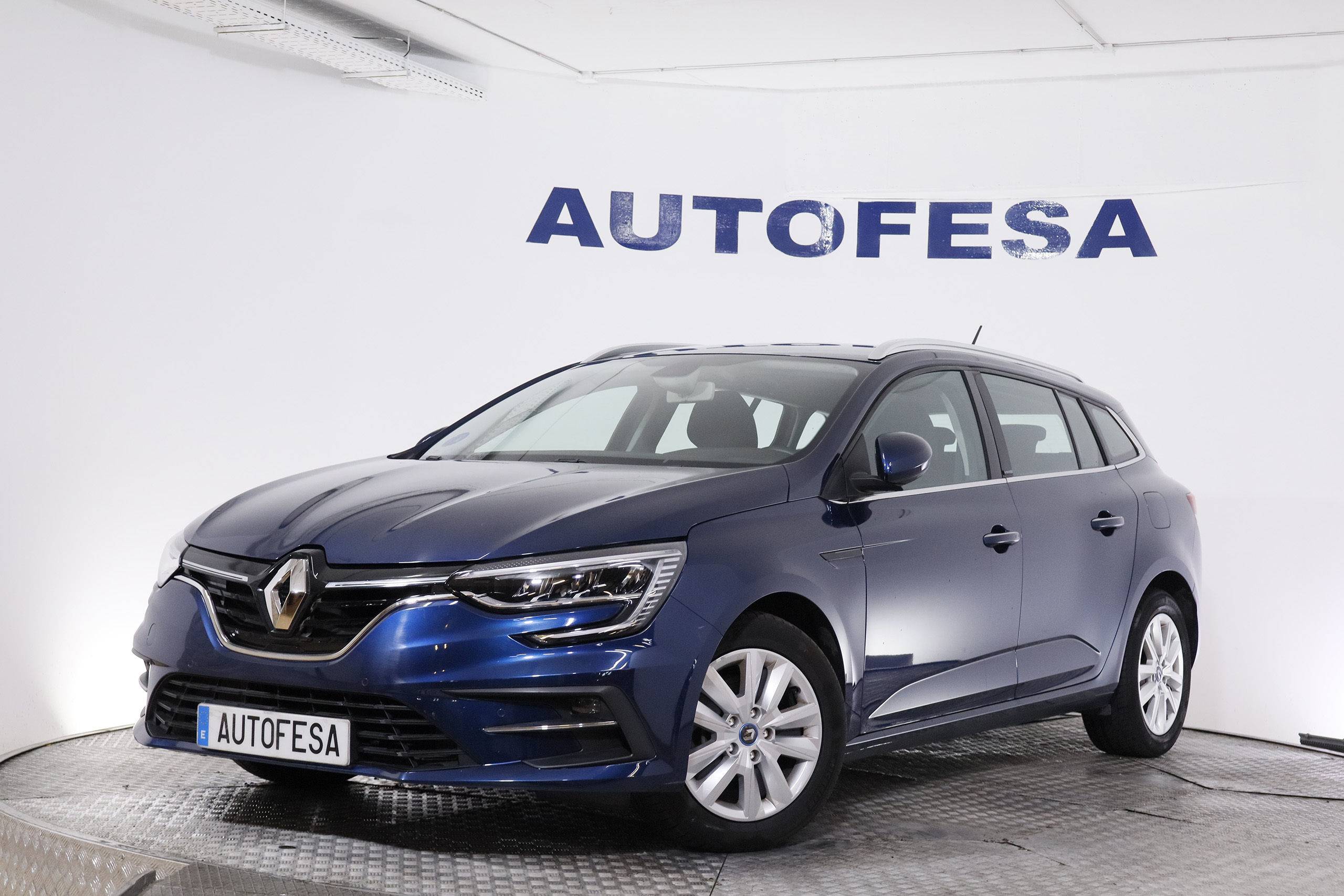 Renault Megane 1.6 SPORT TOURER E-TECH 160CV AUTO 5P # NAVY, PARKTRONIC. FAROS LED foto 1