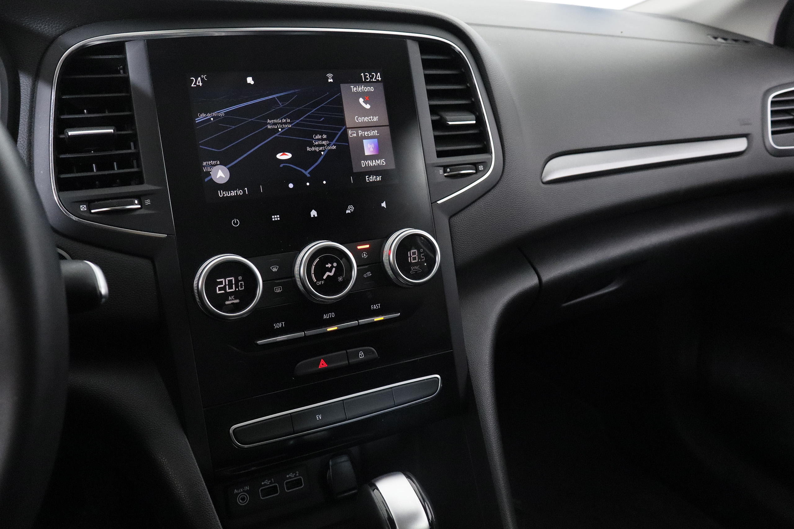 Renault Megane 1.6 SPORT TOURER E-TECH 160CV AUTO 5P # NAVY, PARKTRONIC. FAROS LED foto 19