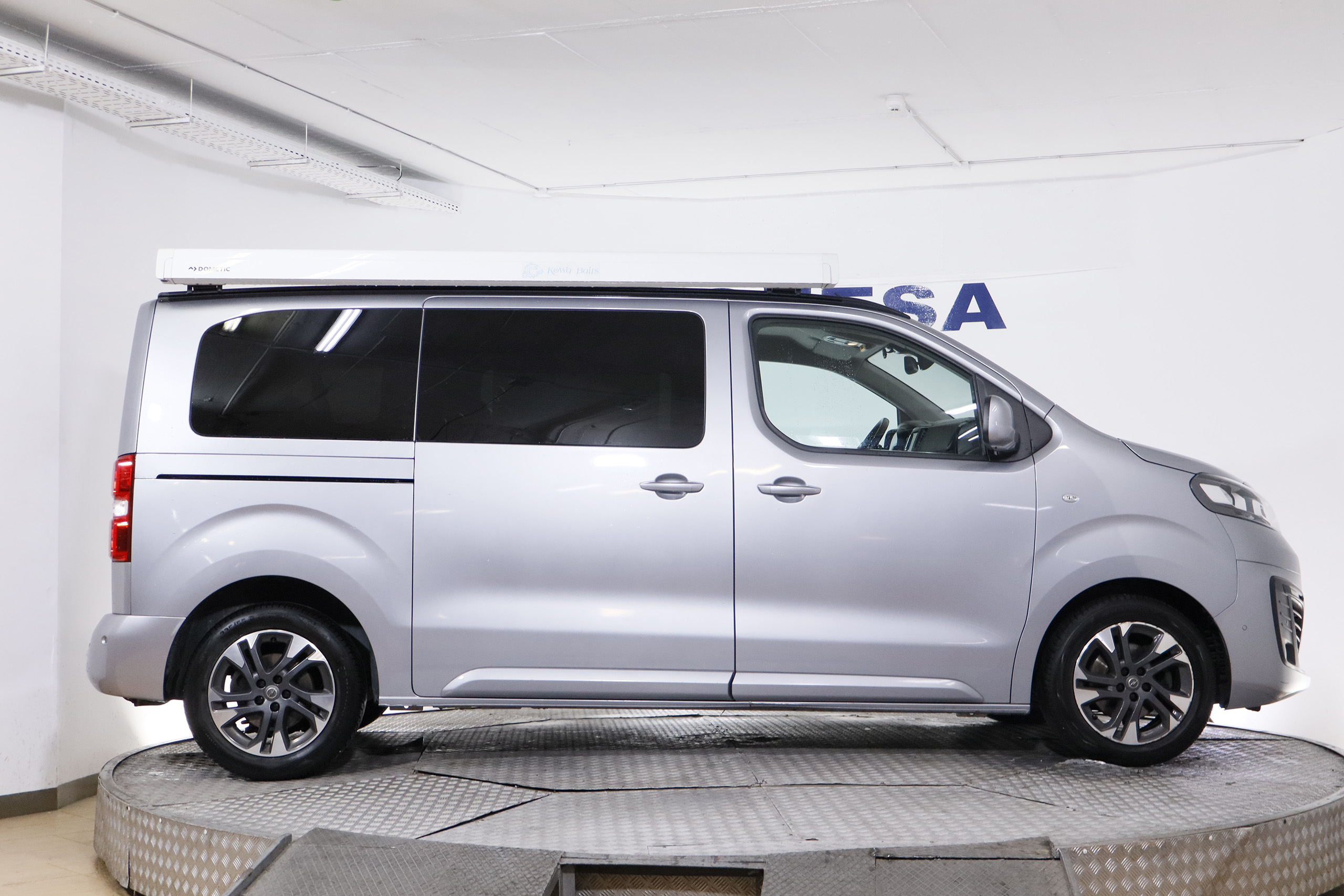 Opel Zafira LIFE 2.0 CDTI 150CV INNOVATION 8PLAZAS 5P # NAVY, PARKTRONIC foto 10