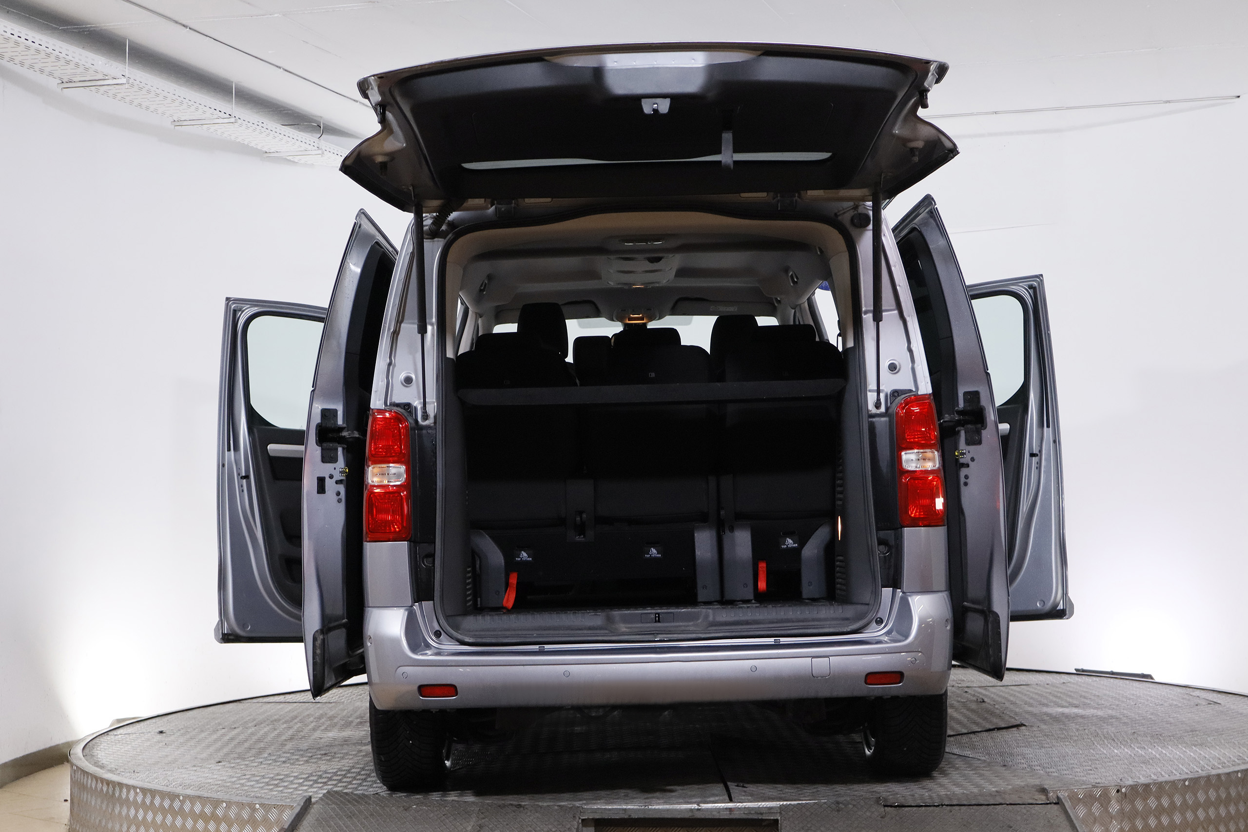 Opel Zafira LIFE 2.0 CDTI 150CV INNOVATION 8PLAZAS 5P # NAVY, PARKTRONIC foto 14