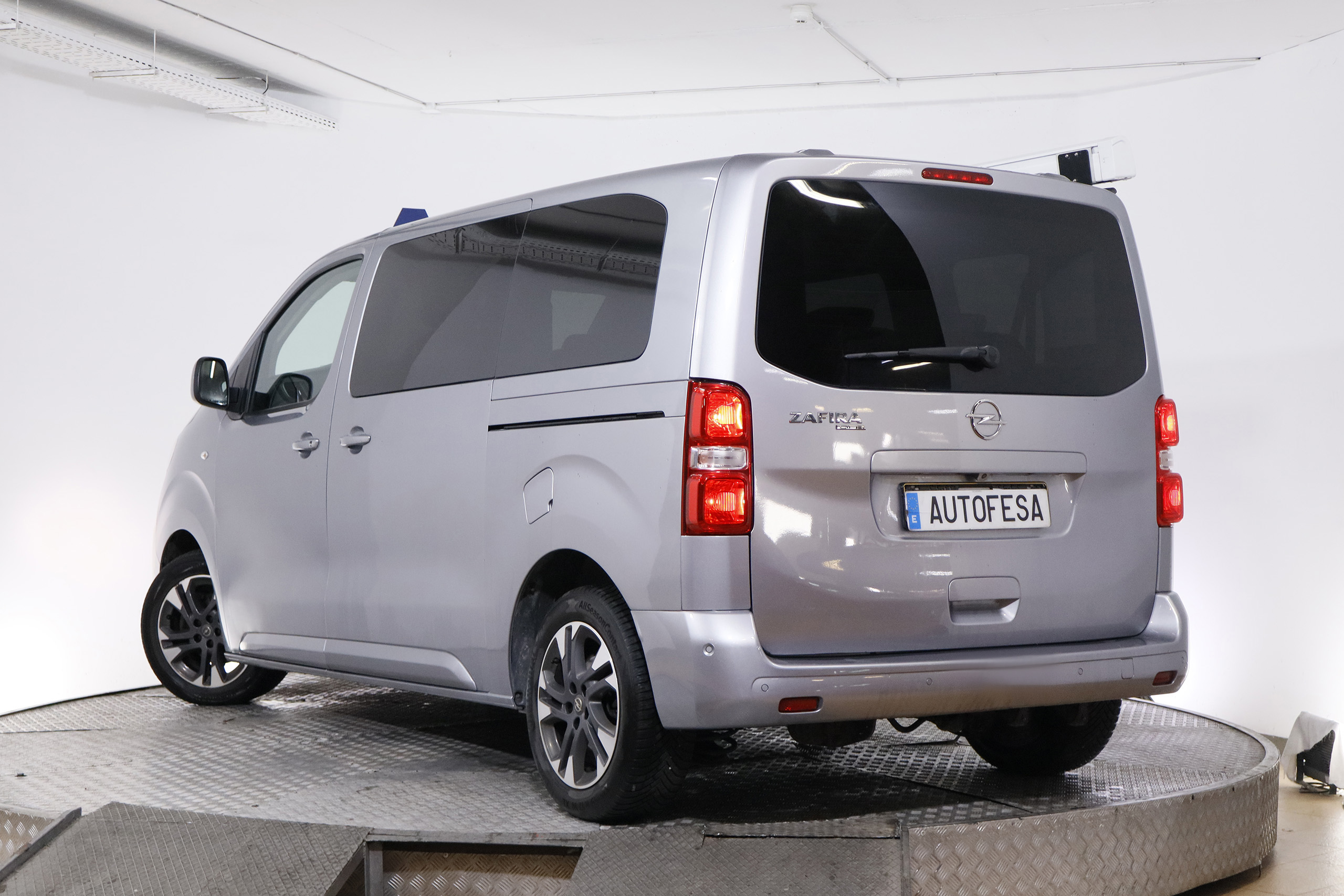 Opel Zafira LIFE 2.0 CDTI 150CV INNOVATION 8PLAZAS 5P # NAVY, PARKTRONIC foto 6