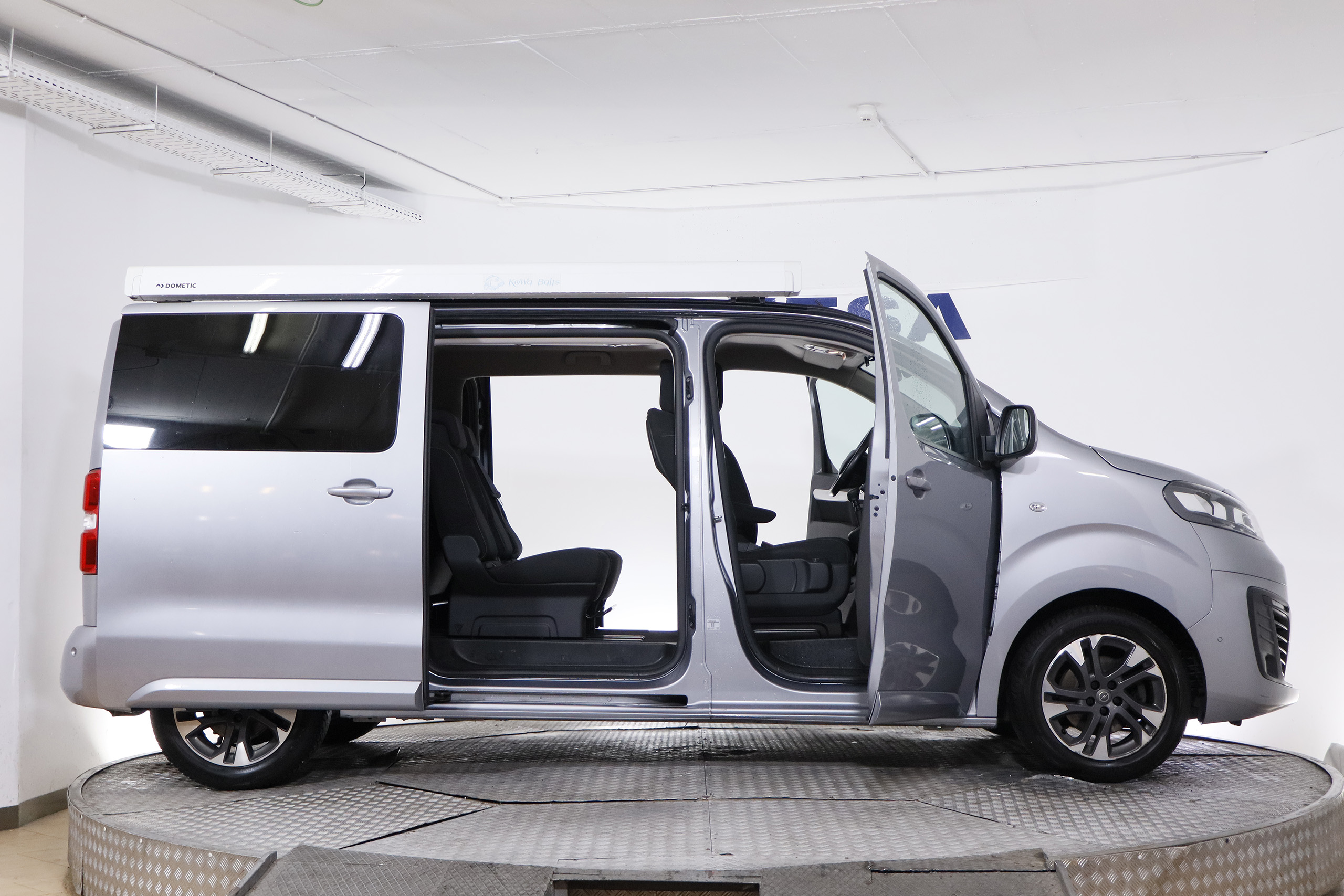 Opel Zafira LIFE 2.0 CDTI 150CV INNOVATION 8PLAZAS 5P # NAVY, PARKTRONIC foto 13