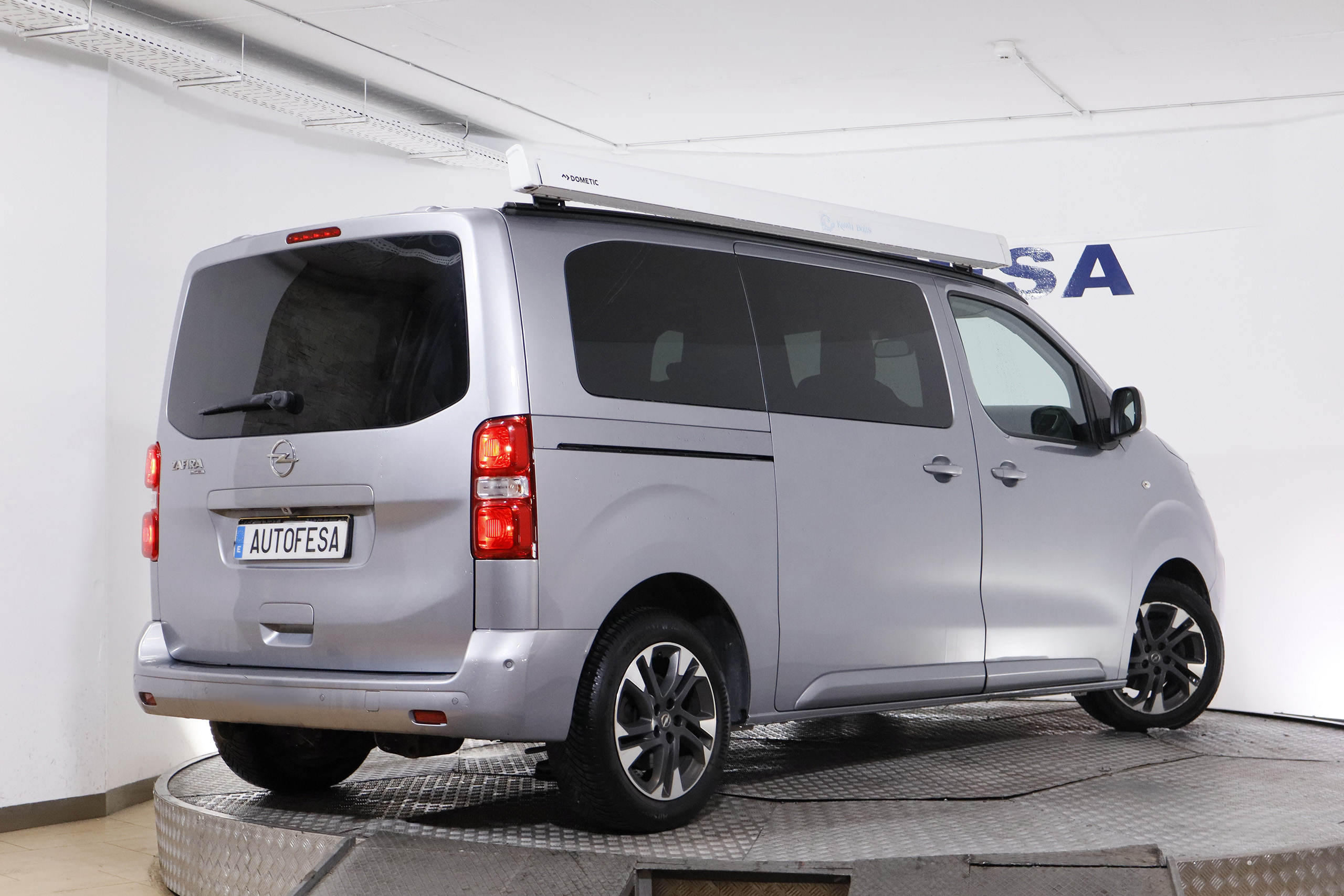 Opel Zafira LIFE 2.0 CDTI 150CV INNOVATION 8PLAZAS 5P # NAVY, PARKTRONIC foto 9