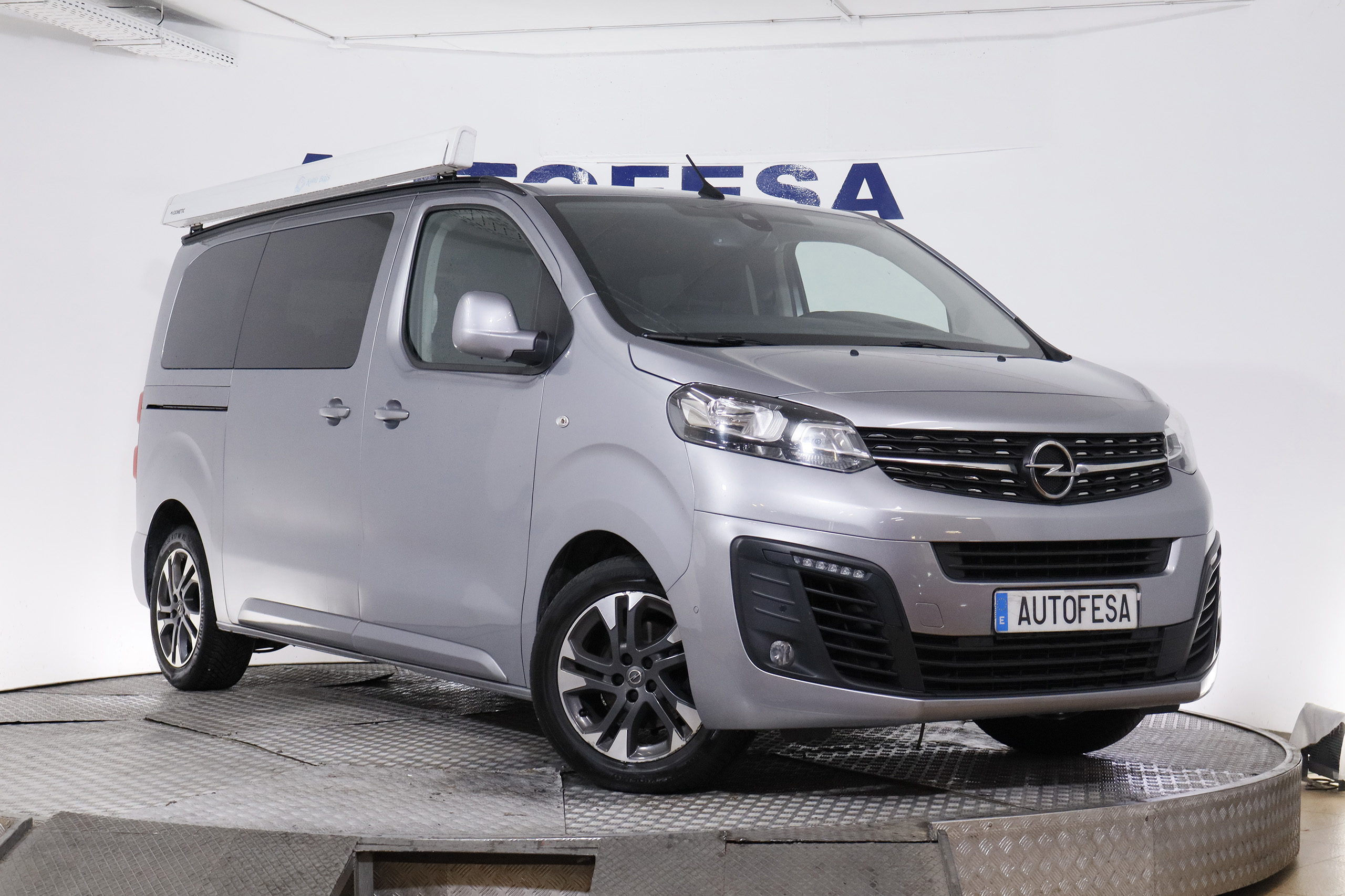 Opel Zafira LIFE 2.0 CDTI 150CV INNOVATION 8PLAZAS 5P # NAVY, PARKTRONIC foto 3