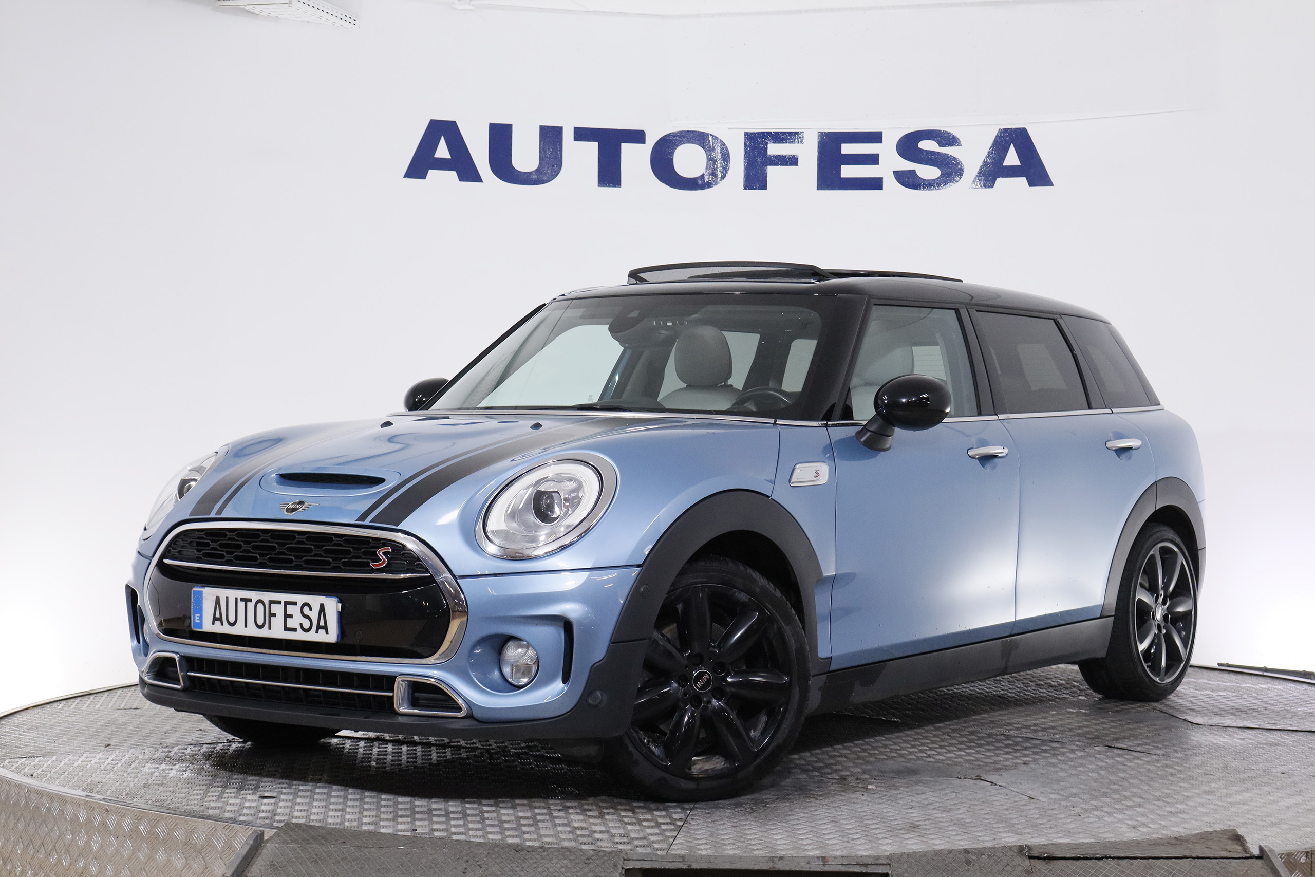 Mini Cooper SD Clubman 2.0 190CV CHILI 5P # TECHO ELE PANORAMICO, NAVY, CUERO foto 1